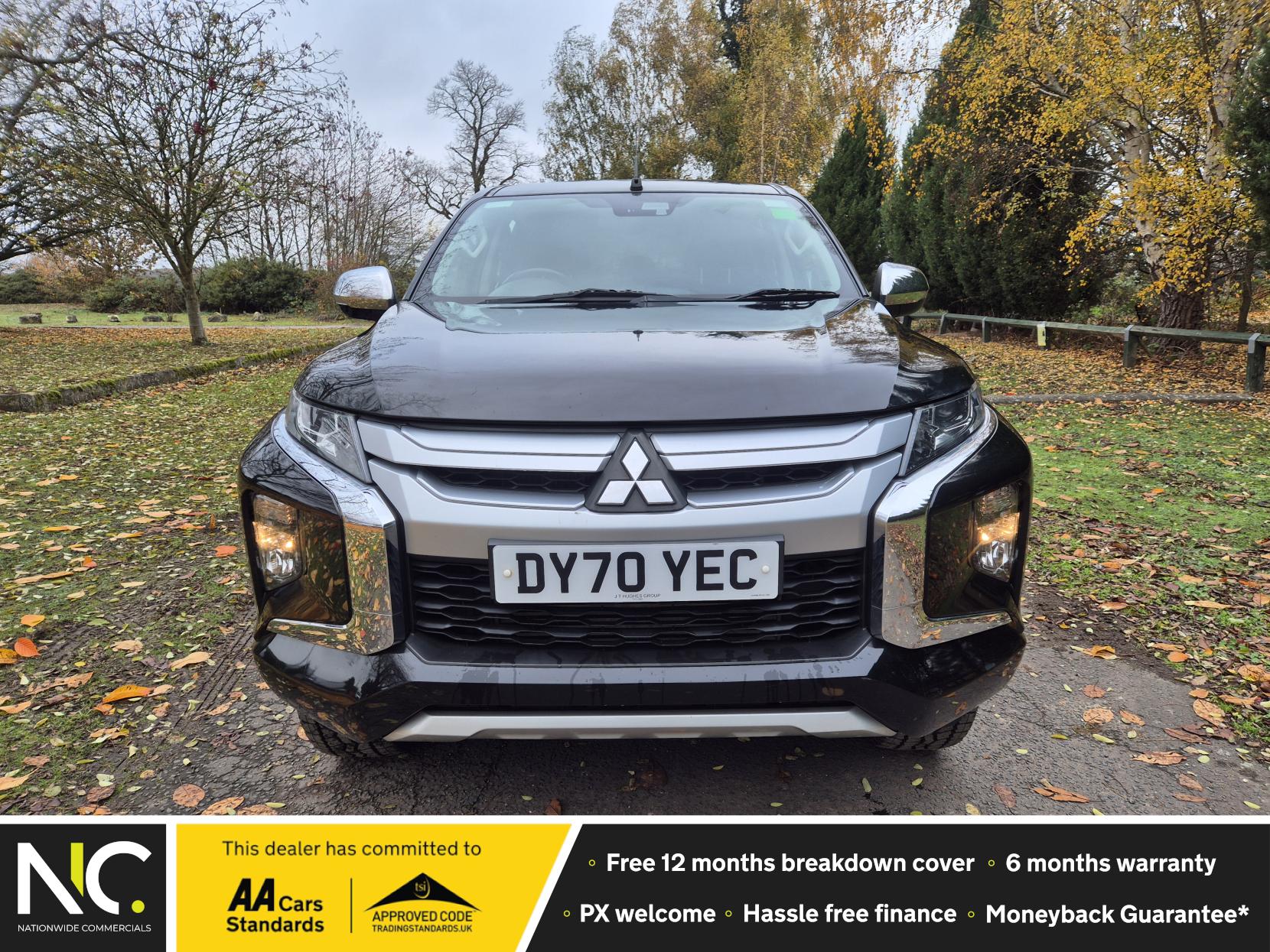 Mitsubishi L200 2.2 DI-D DC Trojan Pickup Double Cab 4dr Diesel Auto 4WD Euro 6 (s/s) (150 ps)