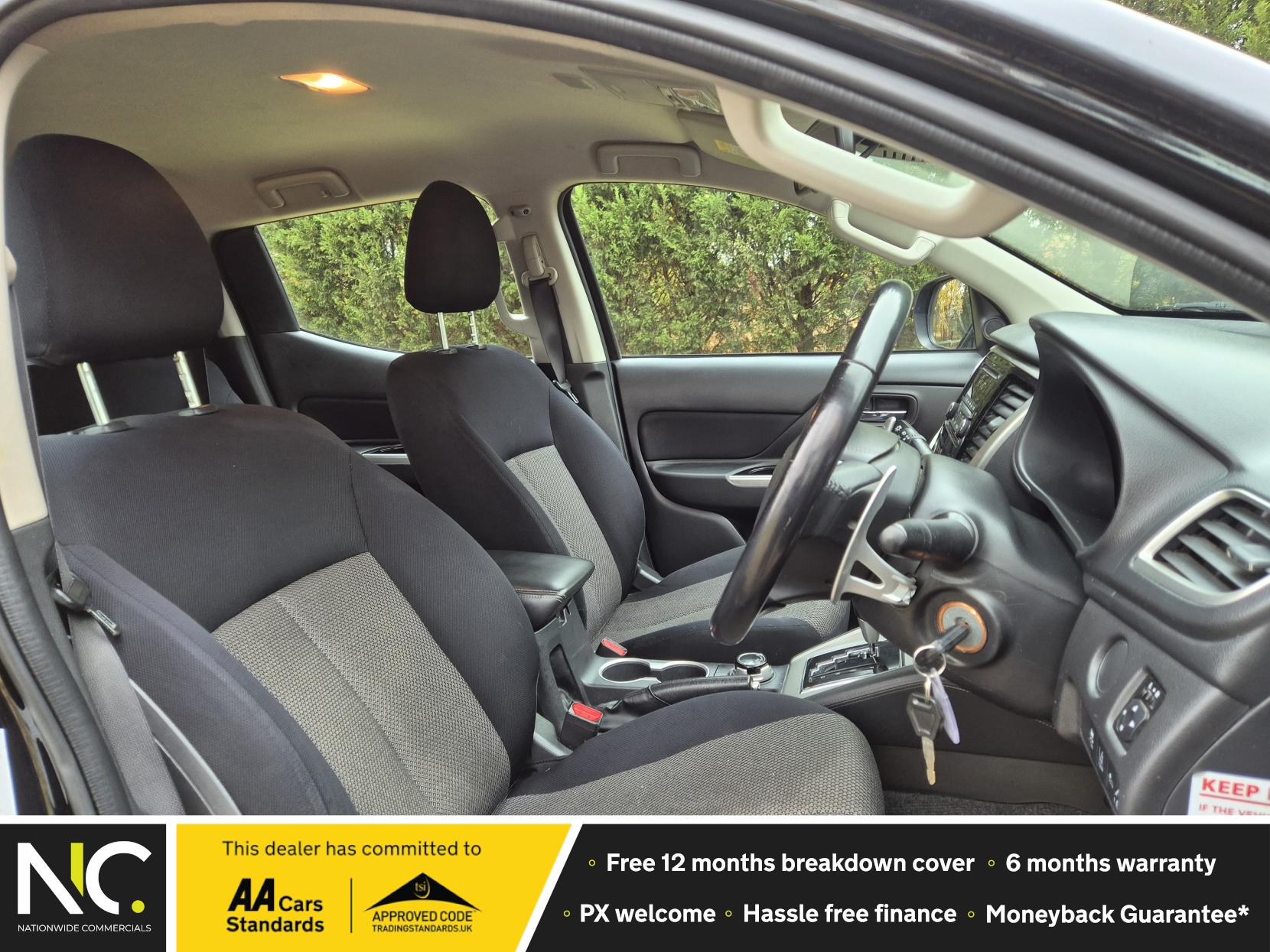 Mitsubishi L200 2.2 DI-D DC Trojan Pickup Double Cab 4dr Diesel Auto 4WD Euro 6 (s/s) (150 ps)