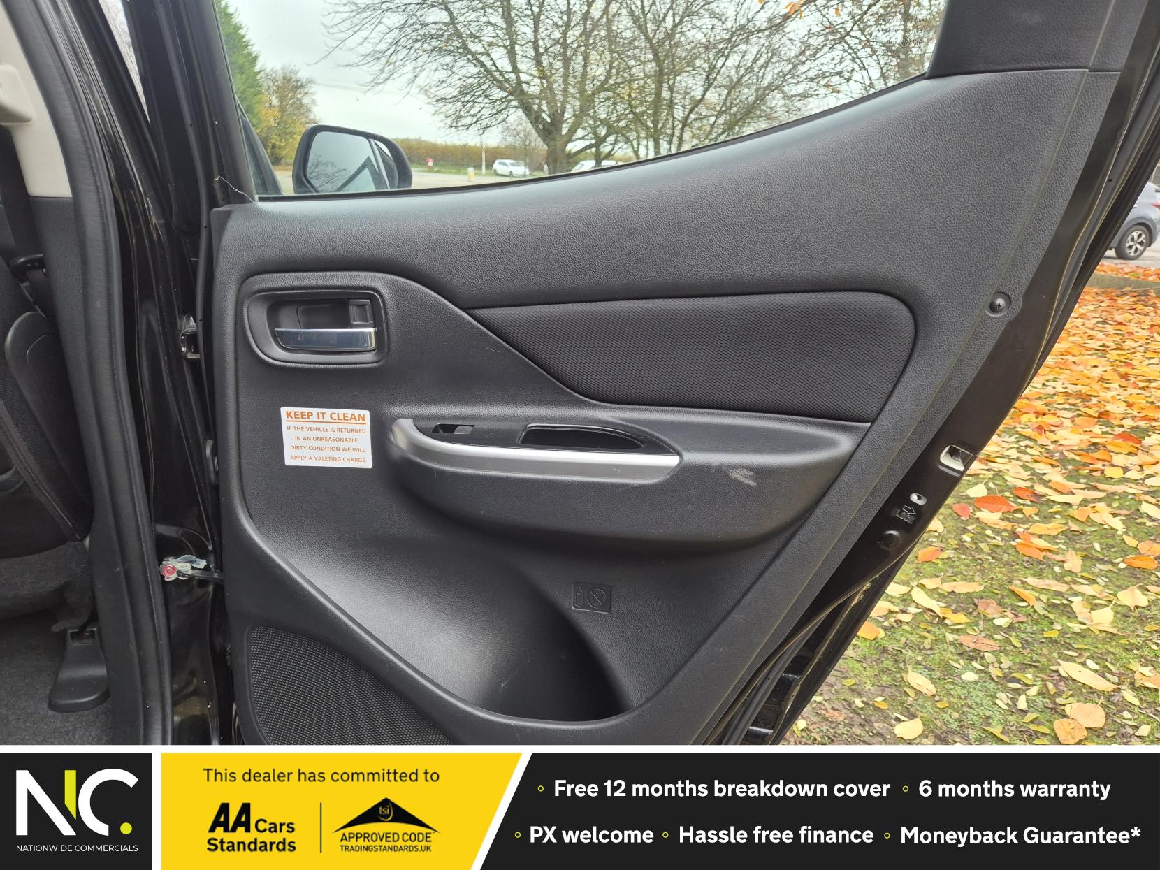 Mitsubishi L200 2.2 DI-D DC Trojan Pickup Double Cab 4dr Diesel Auto 4WD Euro 6 (s/s) (150 ps)