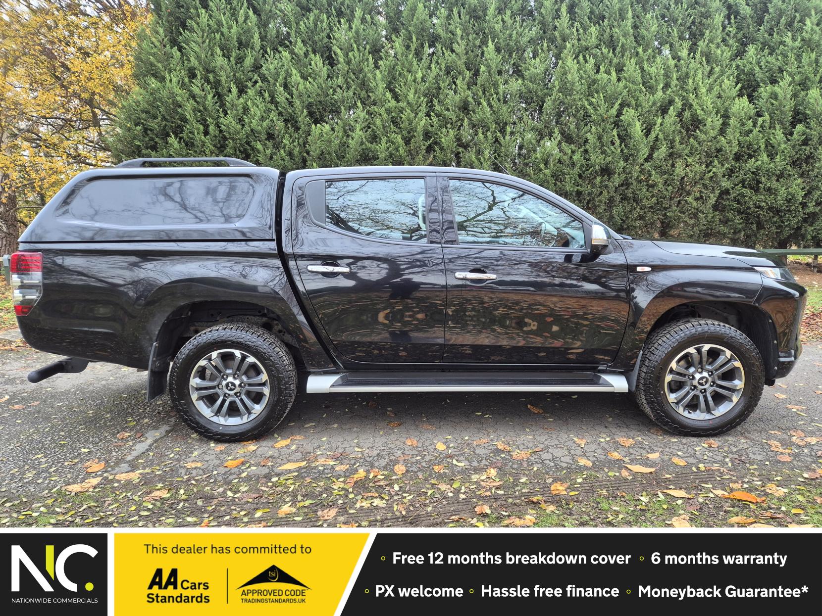 Mitsubishi L200 2.2 DI-D DC Trojan Pickup Double Cab 4dr Diesel Auto 4WD Euro 6 (s/s) (150 ps)