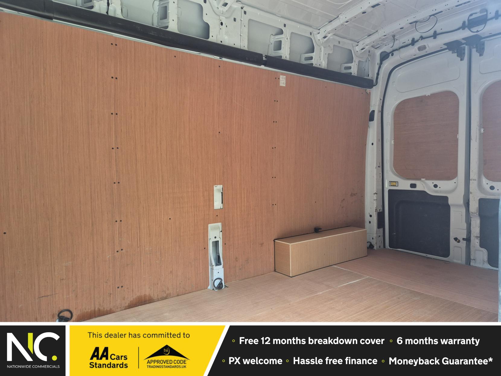 Ford Transit 2.0 350 EcoBlue Leader Panel Van 5dr Diesel Manual RWD L3 H3 Euro 6 (s/s) (130 ps)