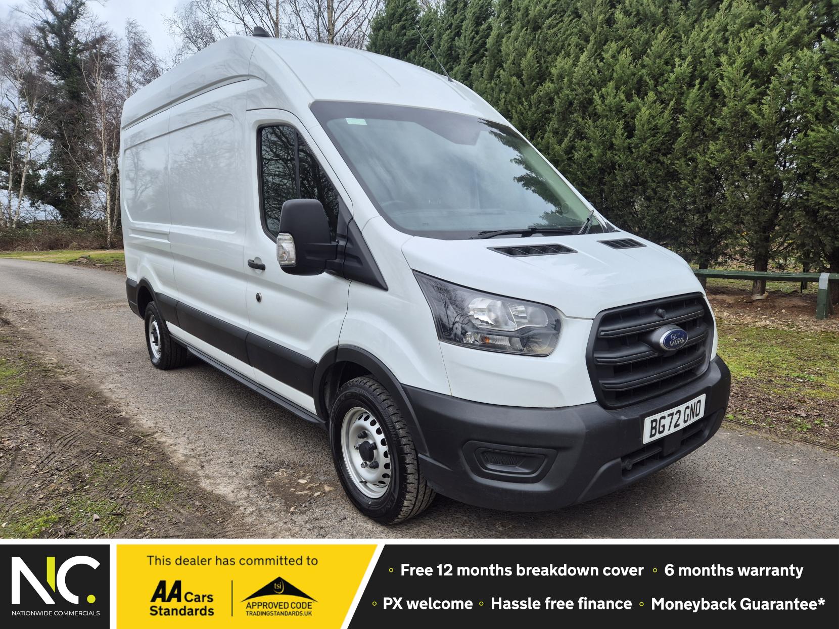 Ford Transit 2.0 350 EcoBlue Leader Panel Van 5dr Diesel Manual RWD L3 H3 Euro 6 (s/s) (130 ps)