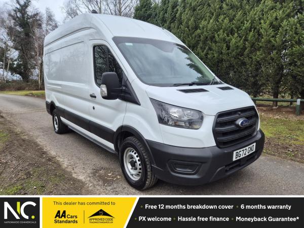 Ford Transit 2.0 350 EcoBlue Leader Panel Van 5dr Diesel Manual RWD L3 H3 Euro 6 (s/s) (130 ps)