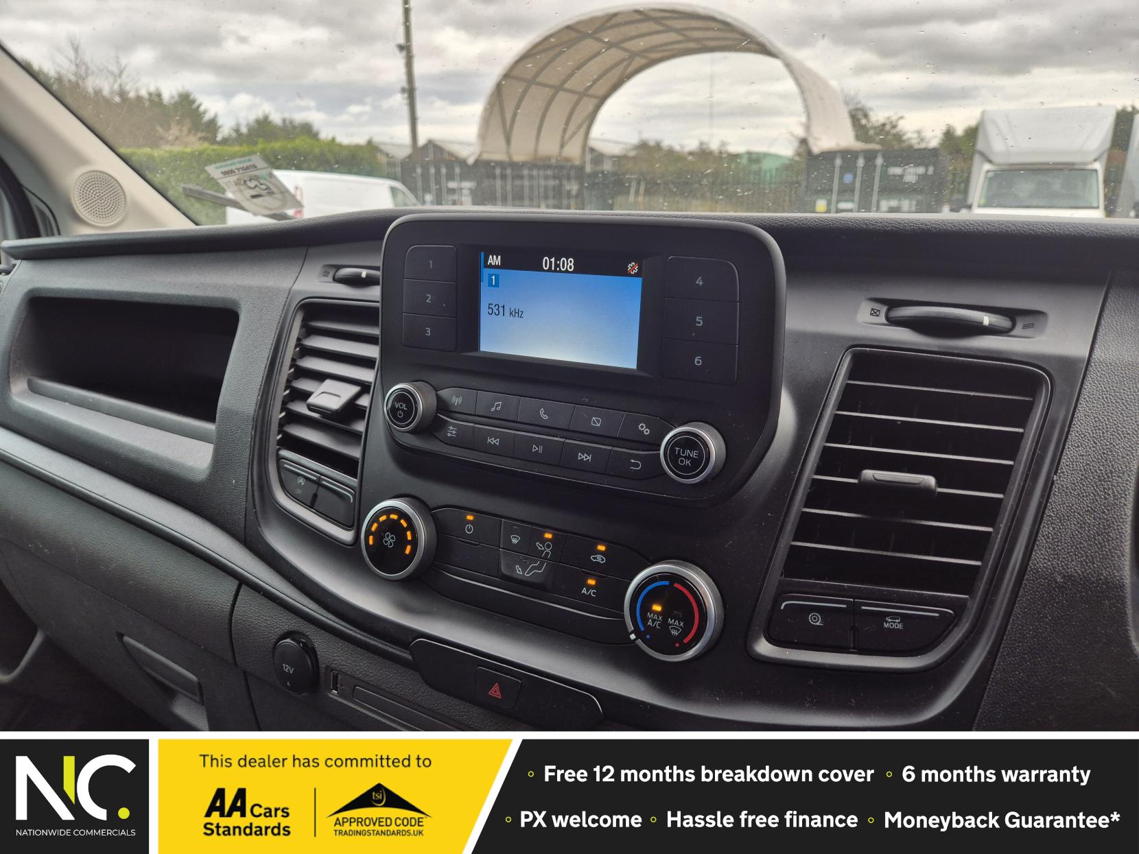 Ford Transit 2.0 350 EcoBlue Leader Panel Van 5dr Diesel Manual RWD L3 H3 Euro 6 (s/s) (130 ps)