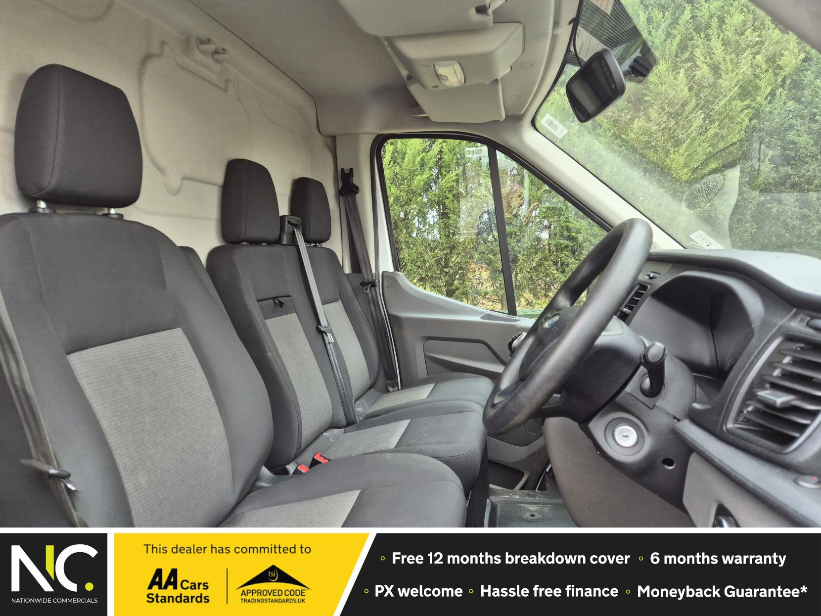 Ford Transit 2.0 350 EcoBlue Leader Panel Van 5dr Diesel Manual RWD L3 H3 Euro 6 (s/s) (130 ps)