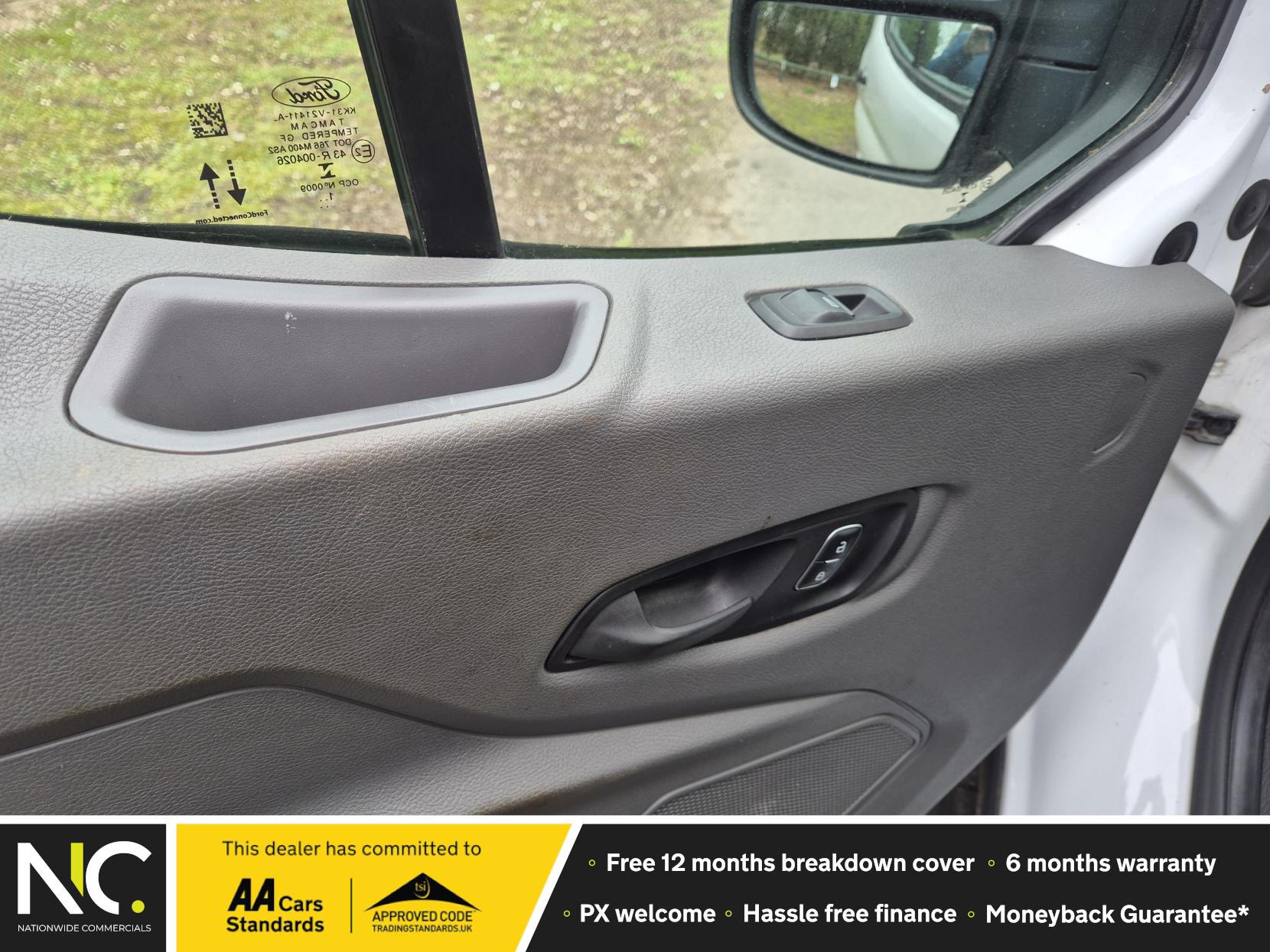 Ford Transit 2.0 350 EcoBlue Leader Panel Van 5dr Diesel Manual RWD L3 H3 Euro 6 (s/s) (130 ps)