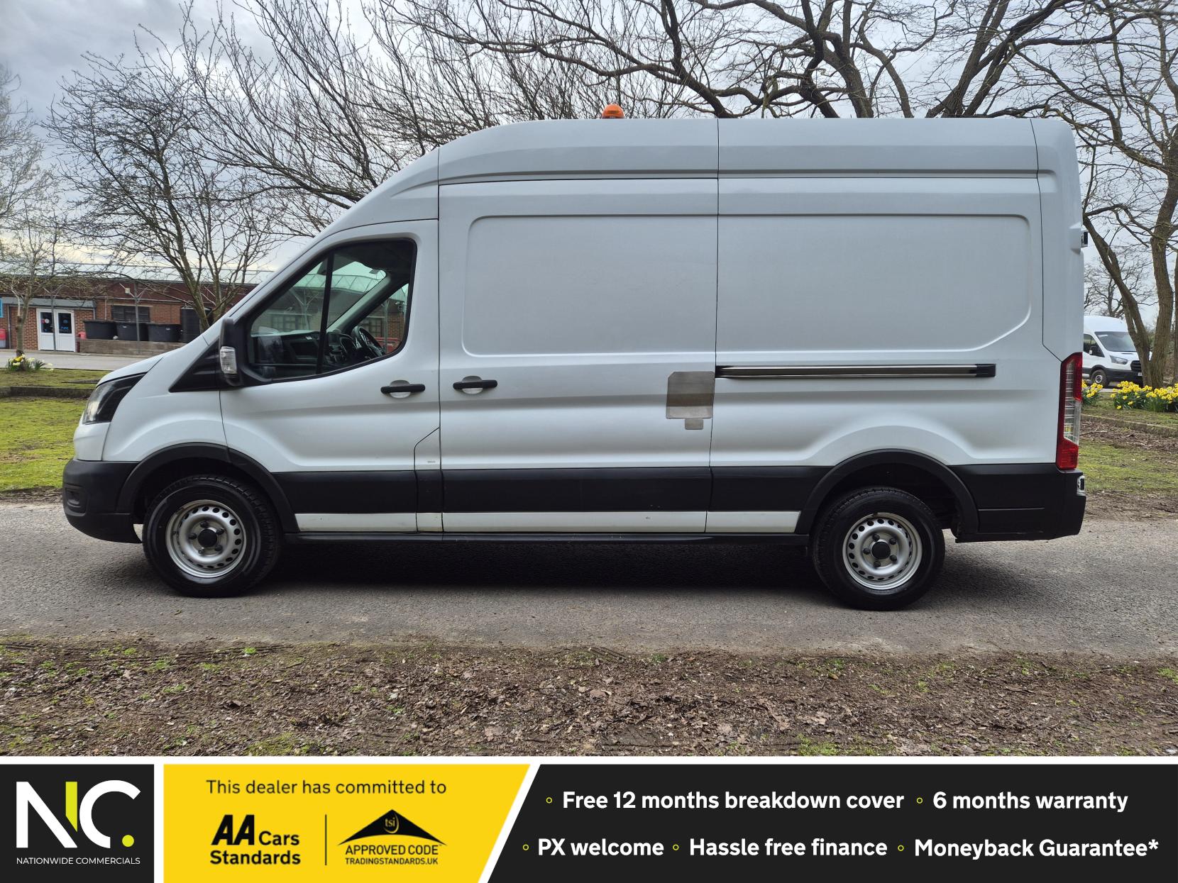 Ford Transit 2.0 350 EcoBlue Leader Panel Van 5dr Diesel Manual RWD L3 H3 Euro 6 (s/s) (130 ps)
