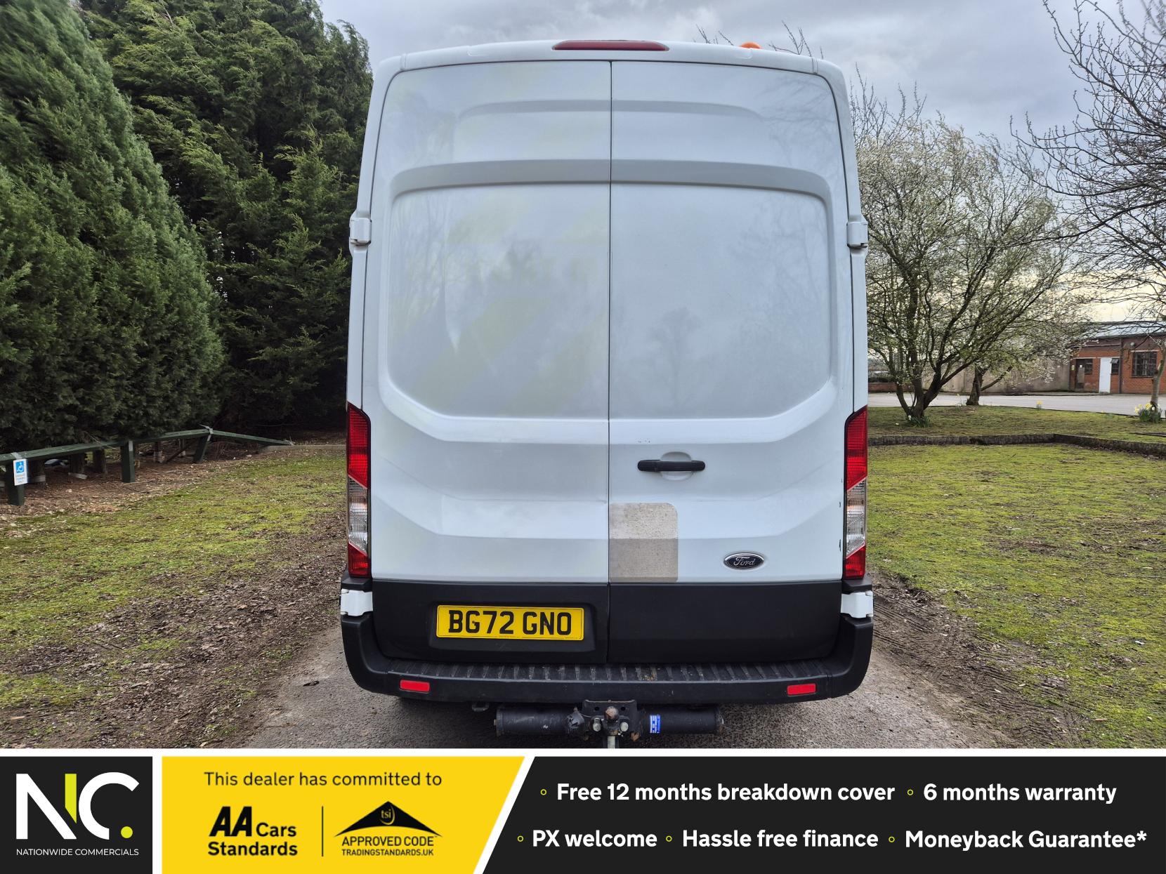 Ford Transit 2.0 350 EcoBlue Leader Panel Van 5dr Diesel Manual RWD L3 H3 Euro 6 (s/s) (130 ps)