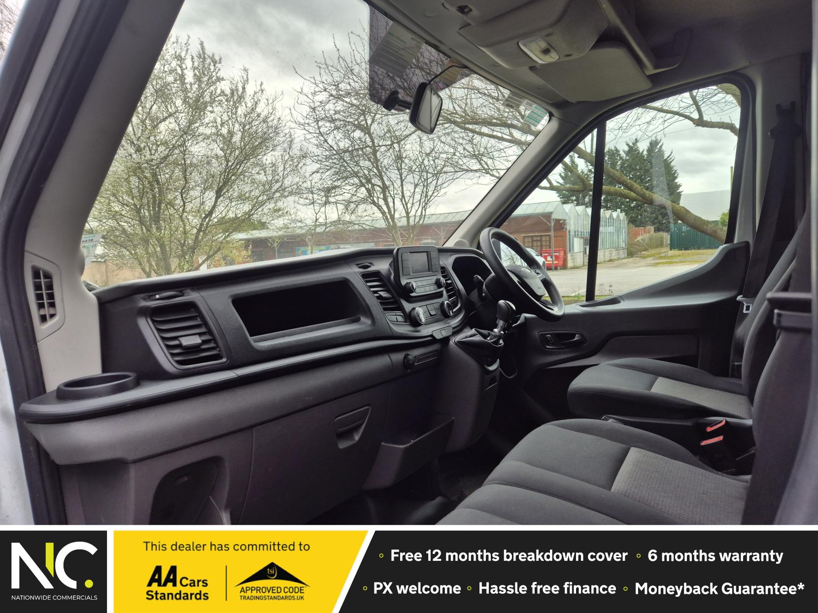 Ford Transit 2.0 350 EcoBlue Leader Panel Van 5dr Diesel Manual RWD L3 H3 Euro 6 (s/s) (130 ps)