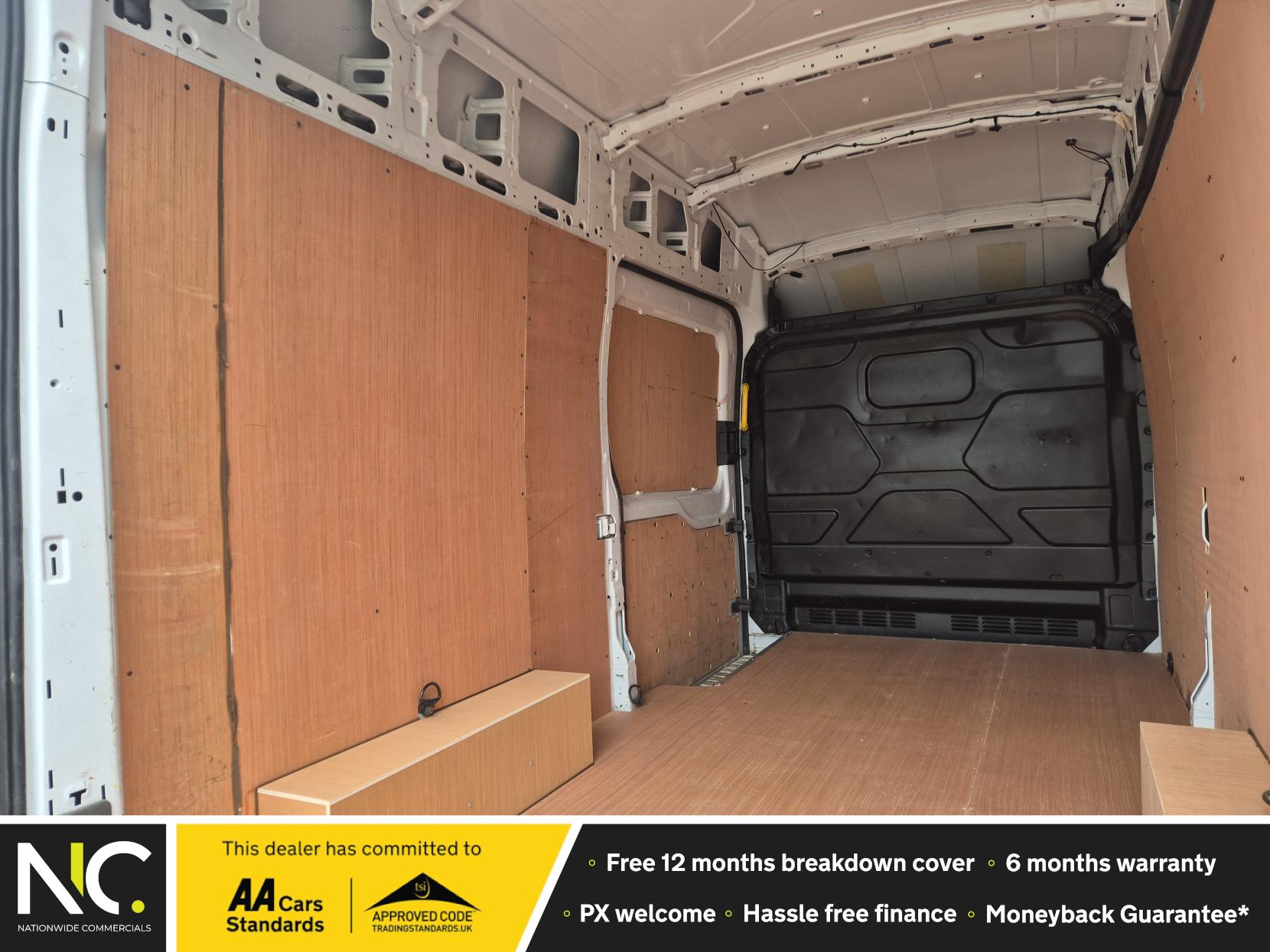 Ford Transit 2.0 350 EcoBlue Leader Panel Van 5dr Diesel Manual RWD L3 H3 Euro 6 (s/s) (130 ps)