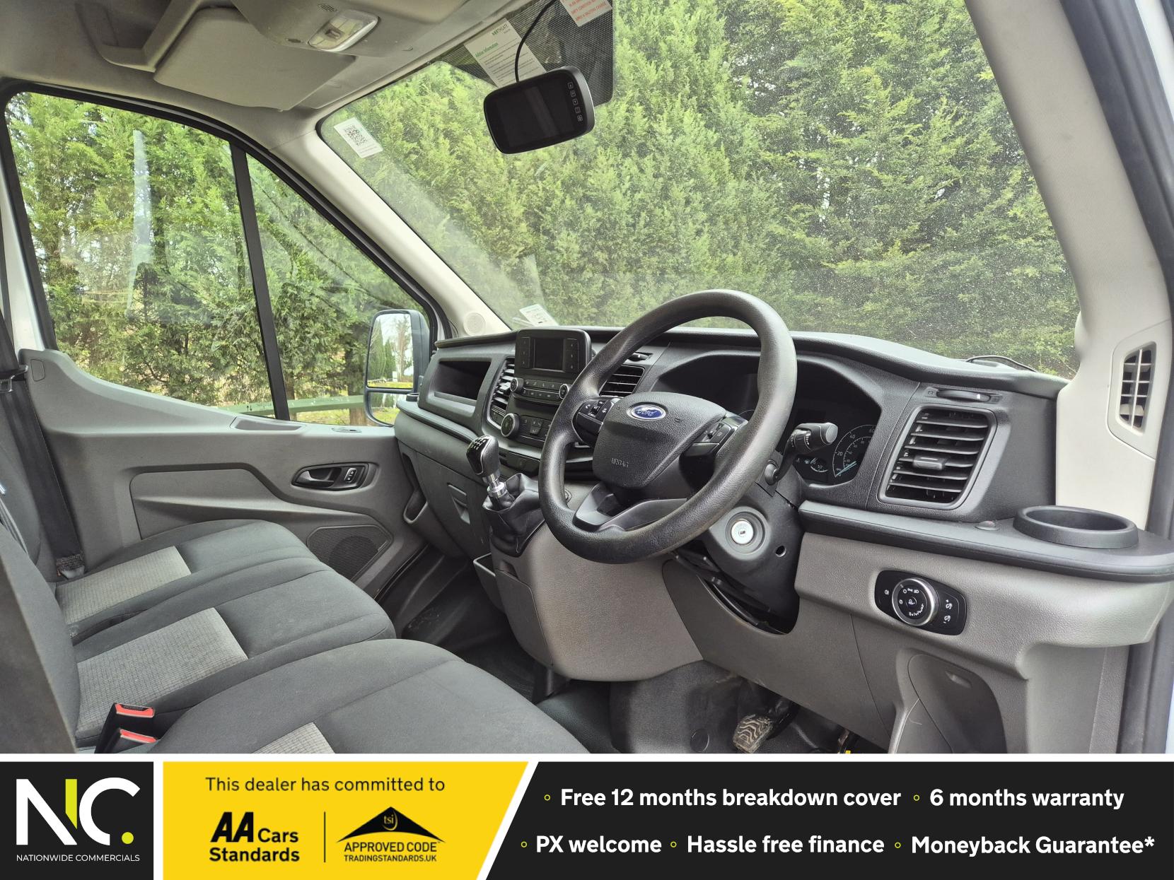 Ford Transit 2.0 350 EcoBlue Leader Panel Van 5dr Diesel Manual RWD L3 H3 Euro 6 (s/s) (130 ps)