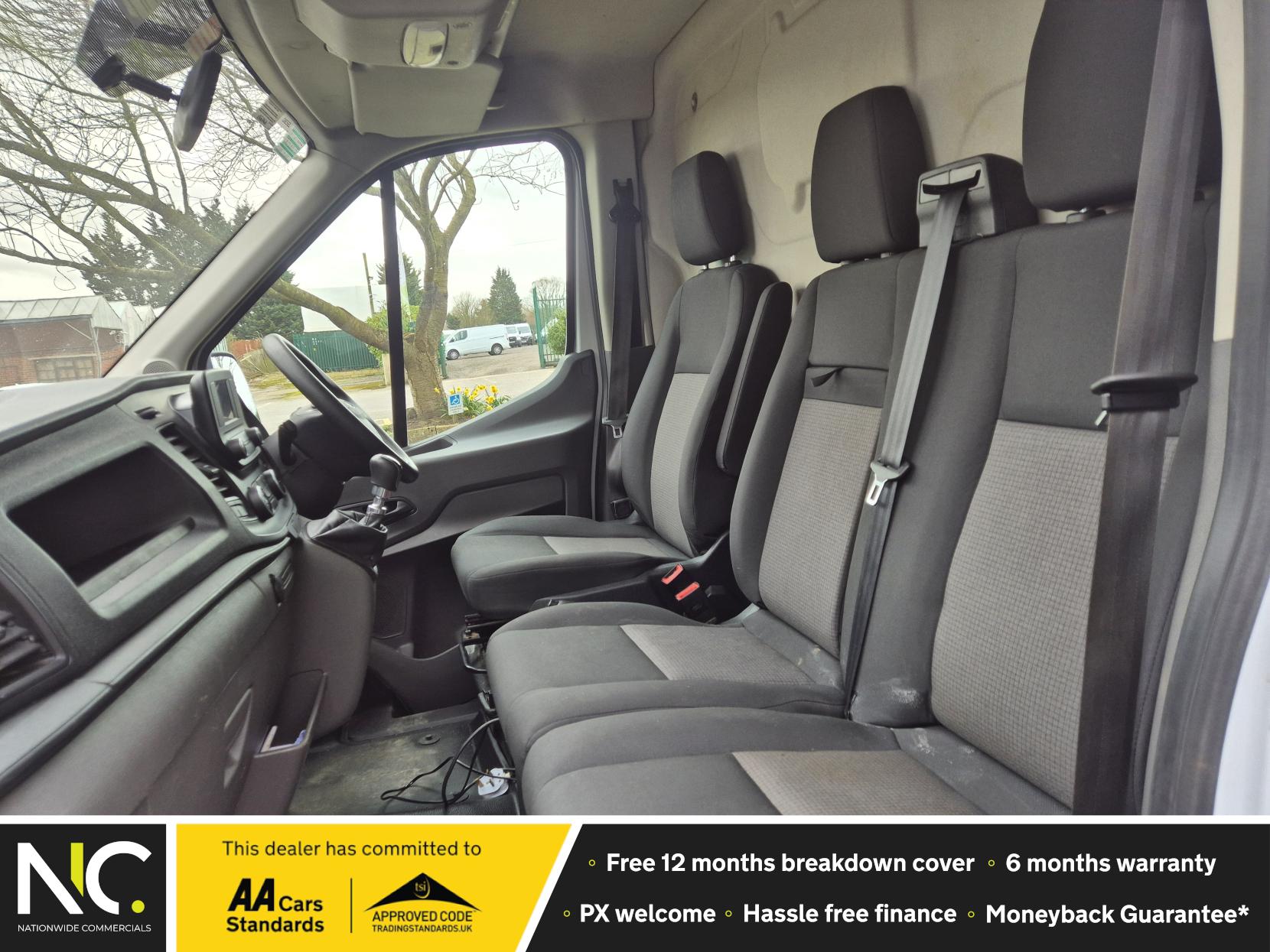 Ford Transit 2.0 350 EcoBlue Leader Panel Van 5dr Diesel Manual RWD L3 H3 Euro 6 (s/s) (130 ps)