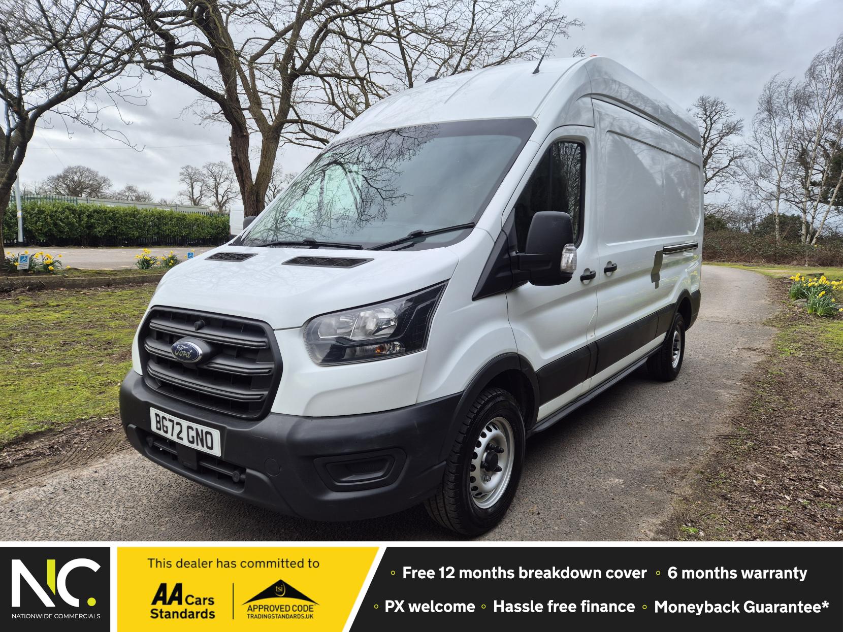 Ford Transit 2.0 350 EcoBlue Leader Panel Van 5dr Diesel Manual RWD L3 H3 Euro 6 (s/s) (130 ps)
