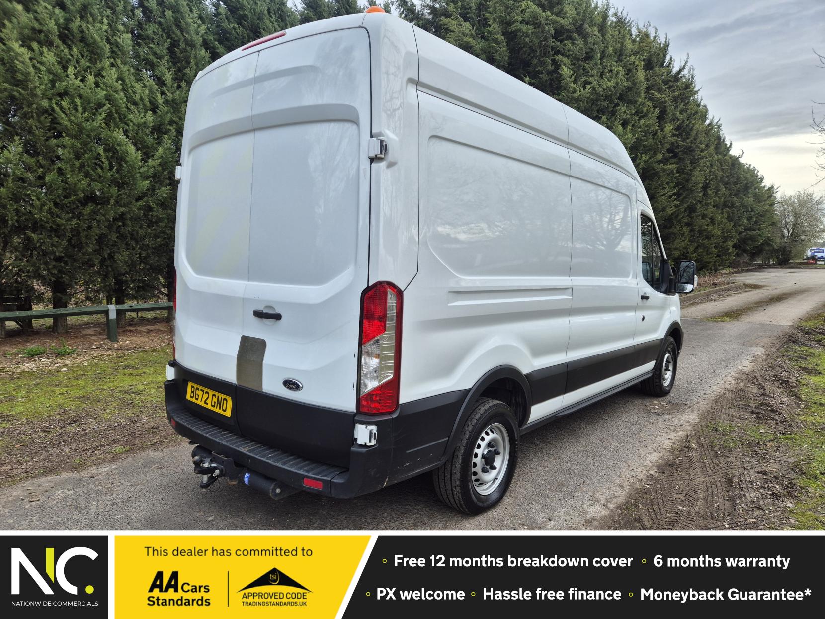 Ford Transit 2.0 350 EcoBlue Leader Panel Van 5dr Diesel Manual RWD L3 H3 Euro 6 (s/s) (130 ps)