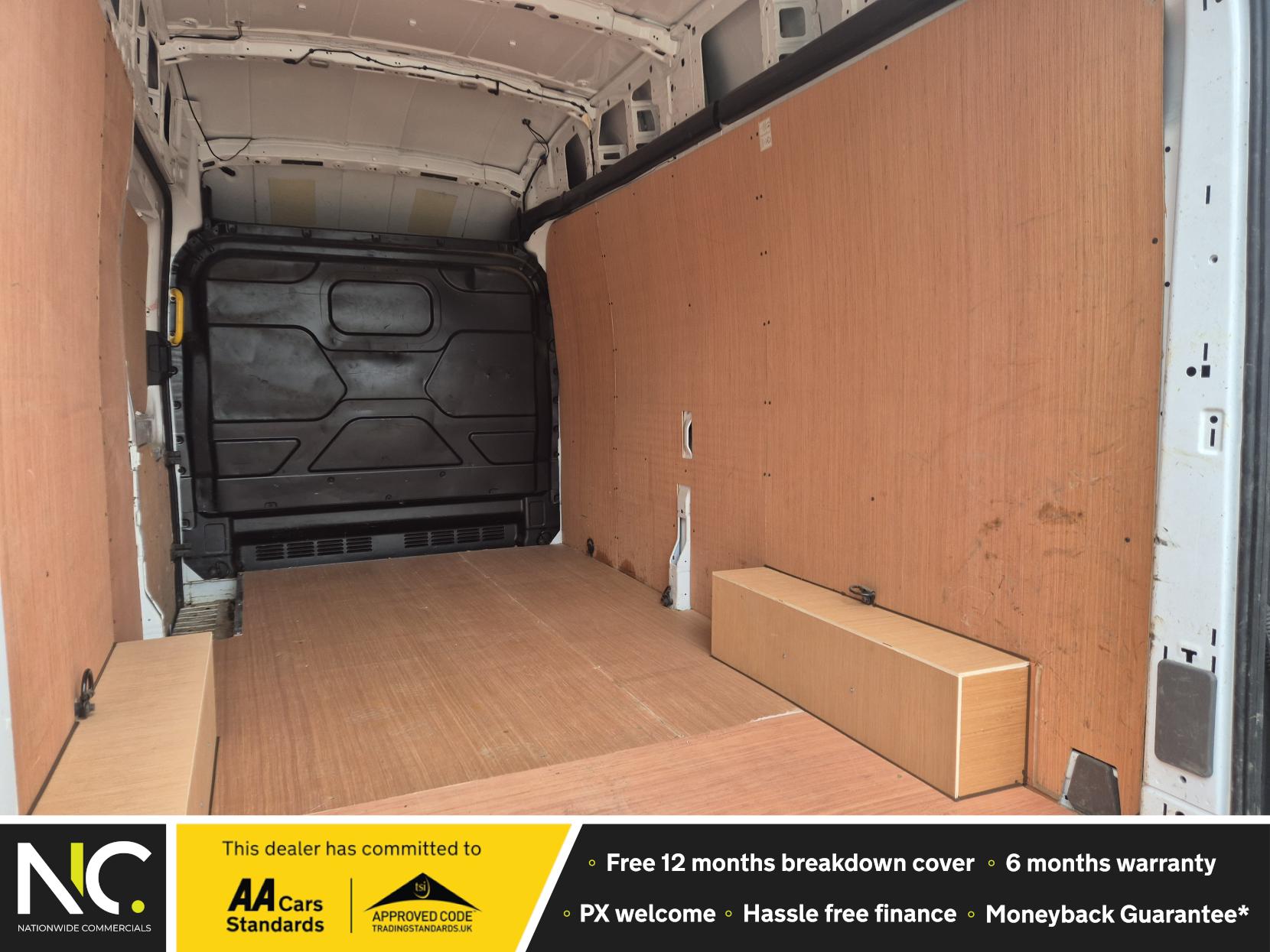 Ford Transit 2.0 350 EcoBlue Leader Panel Van 5dr Diesel Manual RWD L3 H3 Euro 6 (s/s) (130 ps)