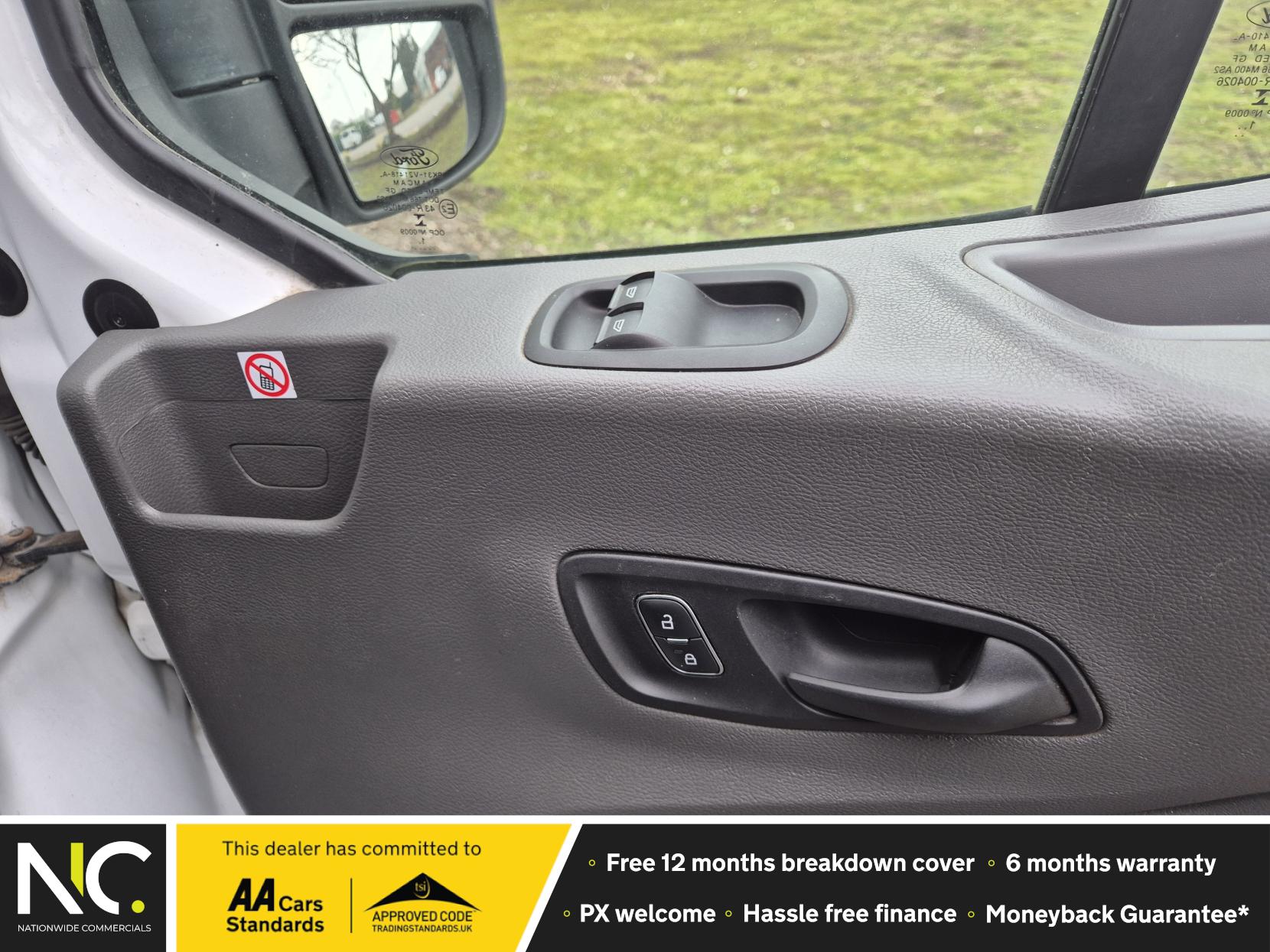 Ford Transit 2.0 350 EcoBlue Leader Panel Van 5dr Diesel Manual RWD L3 H3 Euro 6 (s/s) (130 ps)