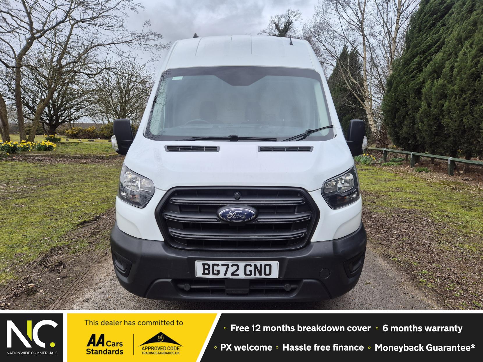 Ford Transit 2.0 350 EcoBlue Leader Panel Van 5dr Diesel Manual RWD L3 H3 Euro 6 (s/s) (130 ps)