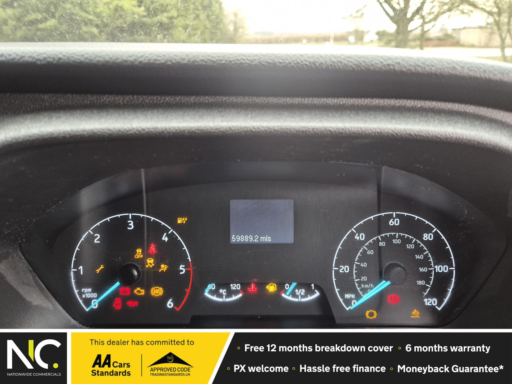 Ford Transit 2.0 350 EcoBlue Leader Panel Van 5dr Diesel Manual RWD L3 H3 Euro 6 (s/s) (130 ps)