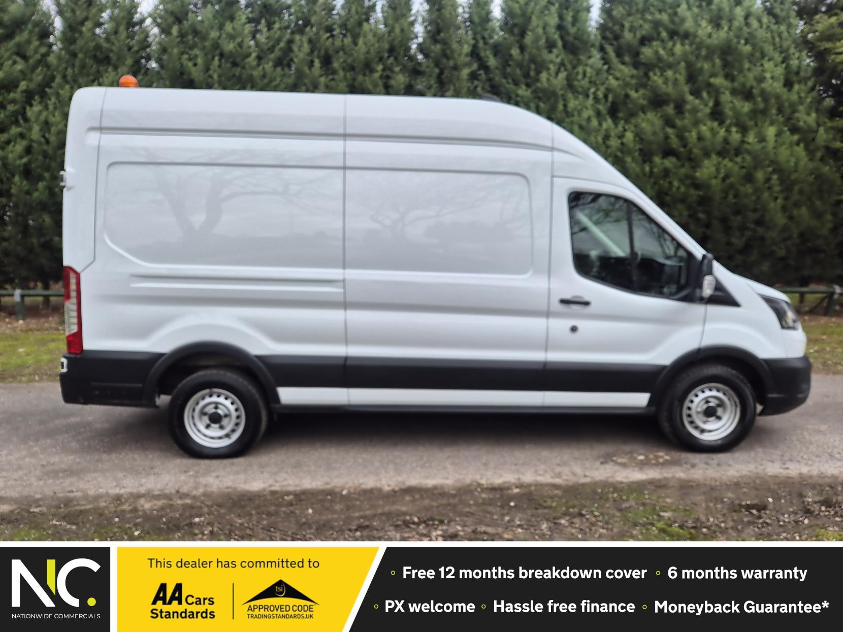 Ford Transit 2.0 350 EcoBlue Leader Panel Van 5dr Diesel Manual RWD L3 H3 Euro 6 (s/s) (130 ps)