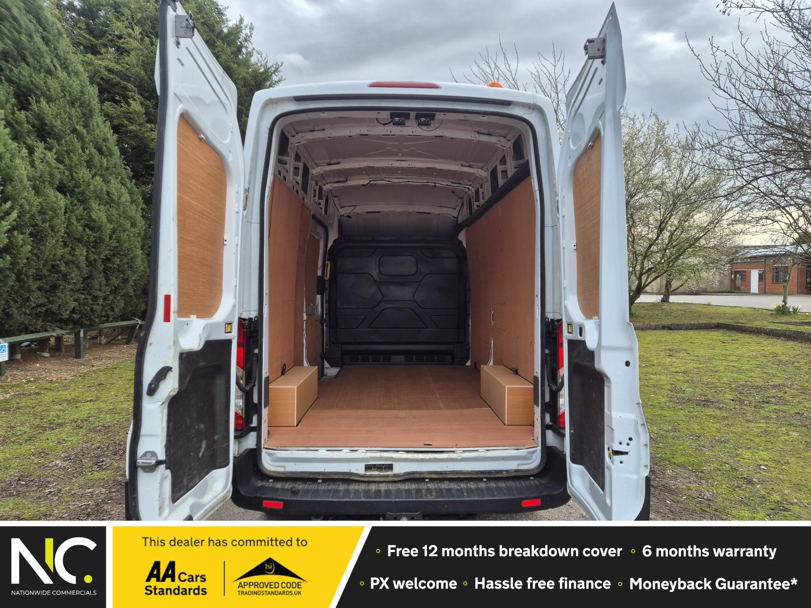 Ford Transit 2.0 350 EcoBlue Leader Panel Van 5dr Diesel Manual RWD L3 H3 Euro 6 (s/s) (130 ps)