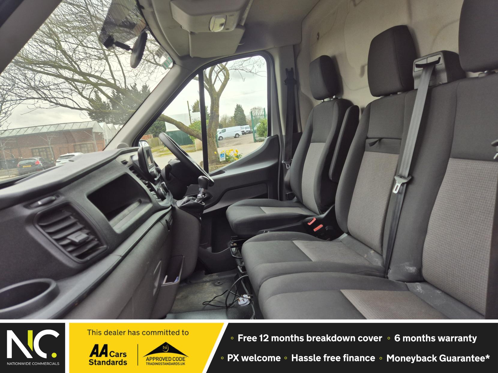 Ford Transit 2.0 350 EcoBlue Leader Panel Van 5dr Diesel Manual RWD L3 H3 Euro 6 (s/s) (130 ps)