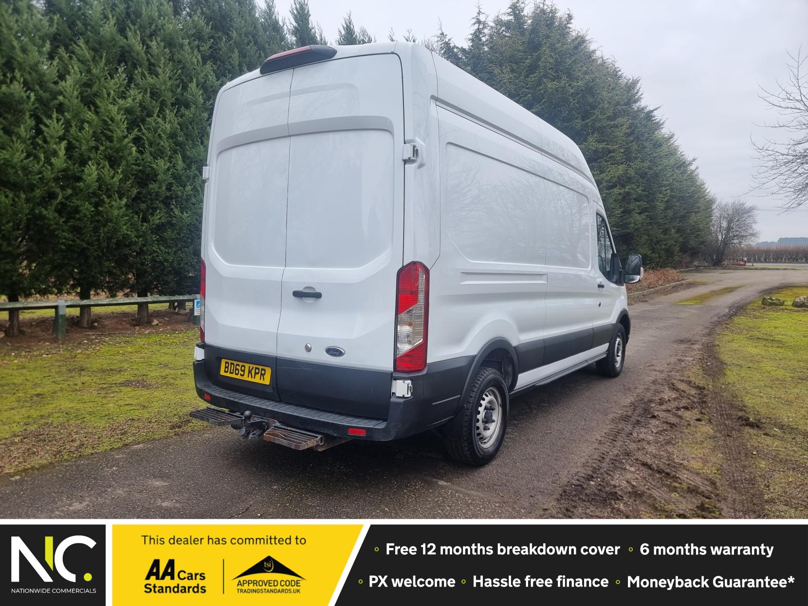 Ford Transit 2.0 350 EcoBlue Leader Panel Van 5dr Diesel Manual RWD L3 H3 Euro 6 (s/s) (130 ps)