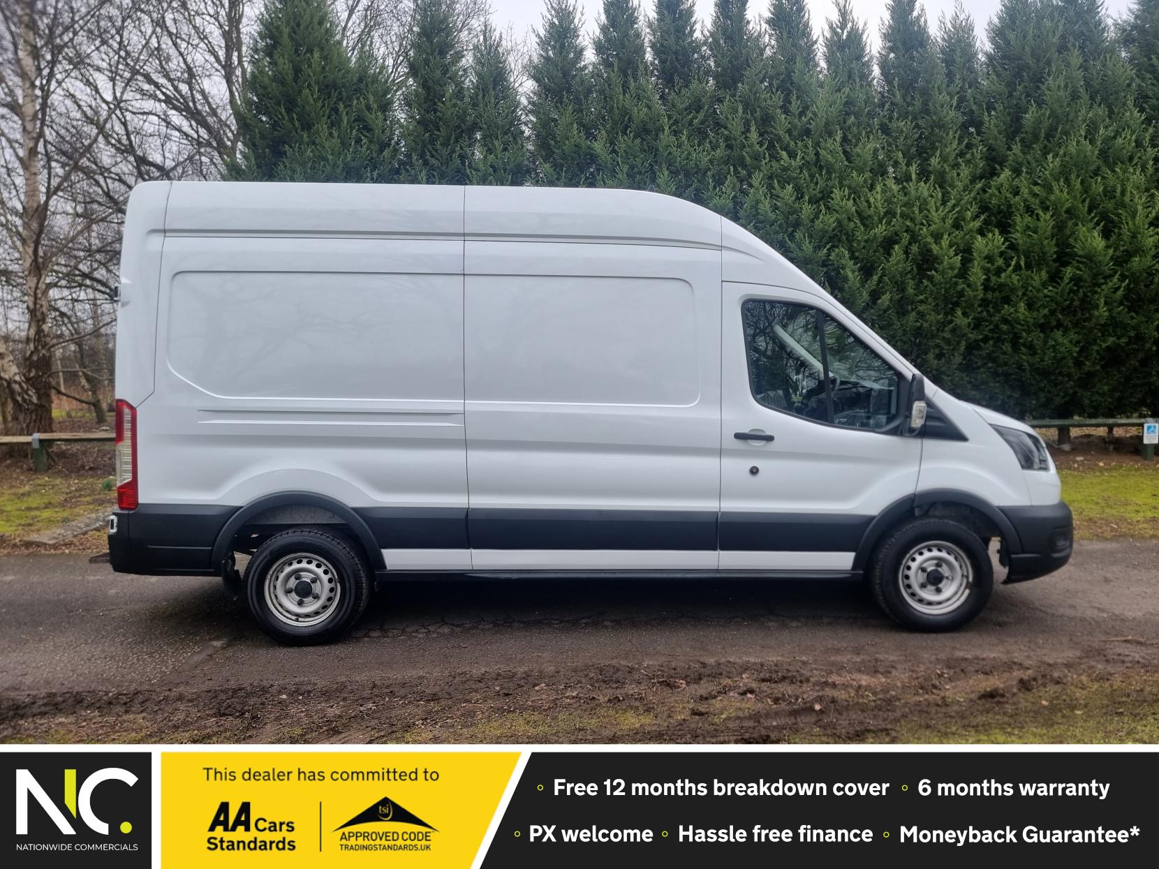 Ford Transit 2.0 350 EcoBlue Leader Panel Van 5dr Diesel Manual RWD L3 H3 Euro 6 (s/s) (130 ps)