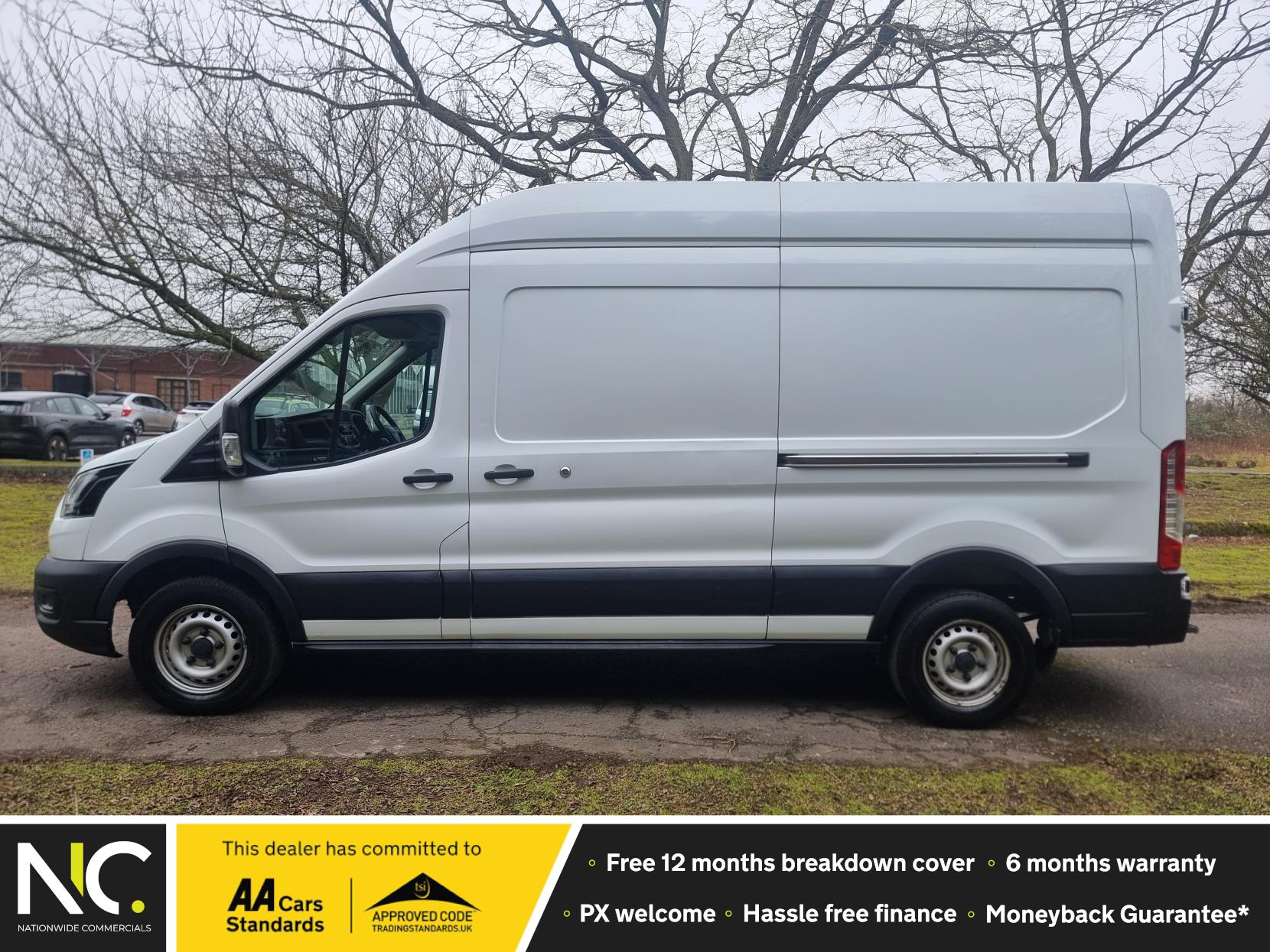 Ford Transit 2.0 350 EcoBlue Leader Panel Van 5dr Diesel Manual RWD L3 H3 Euro 6 (s/s) (130 ps)