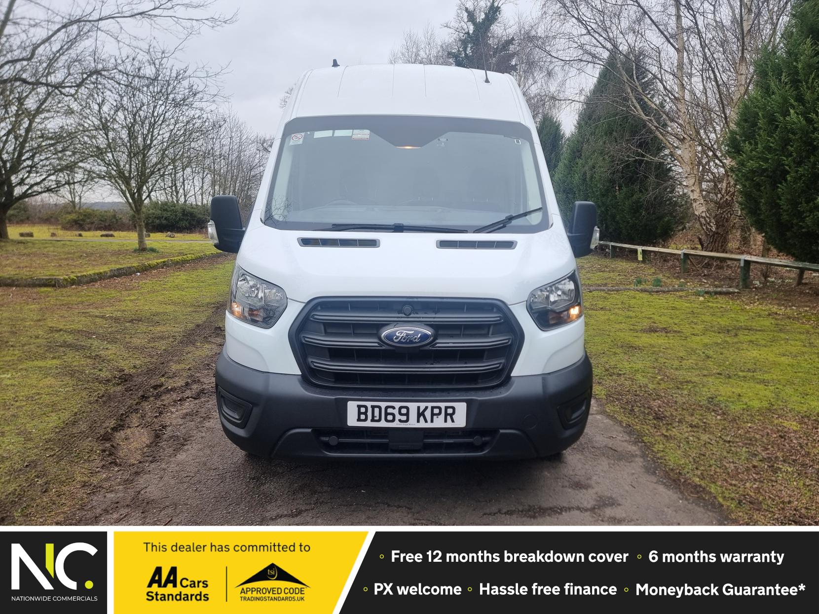 Ford Transit 2.0 350 EcoBlue Leader Panel Van 5dr Diesel Manual RWD L3 H3 Euro 6 (s/s) (130 ps)