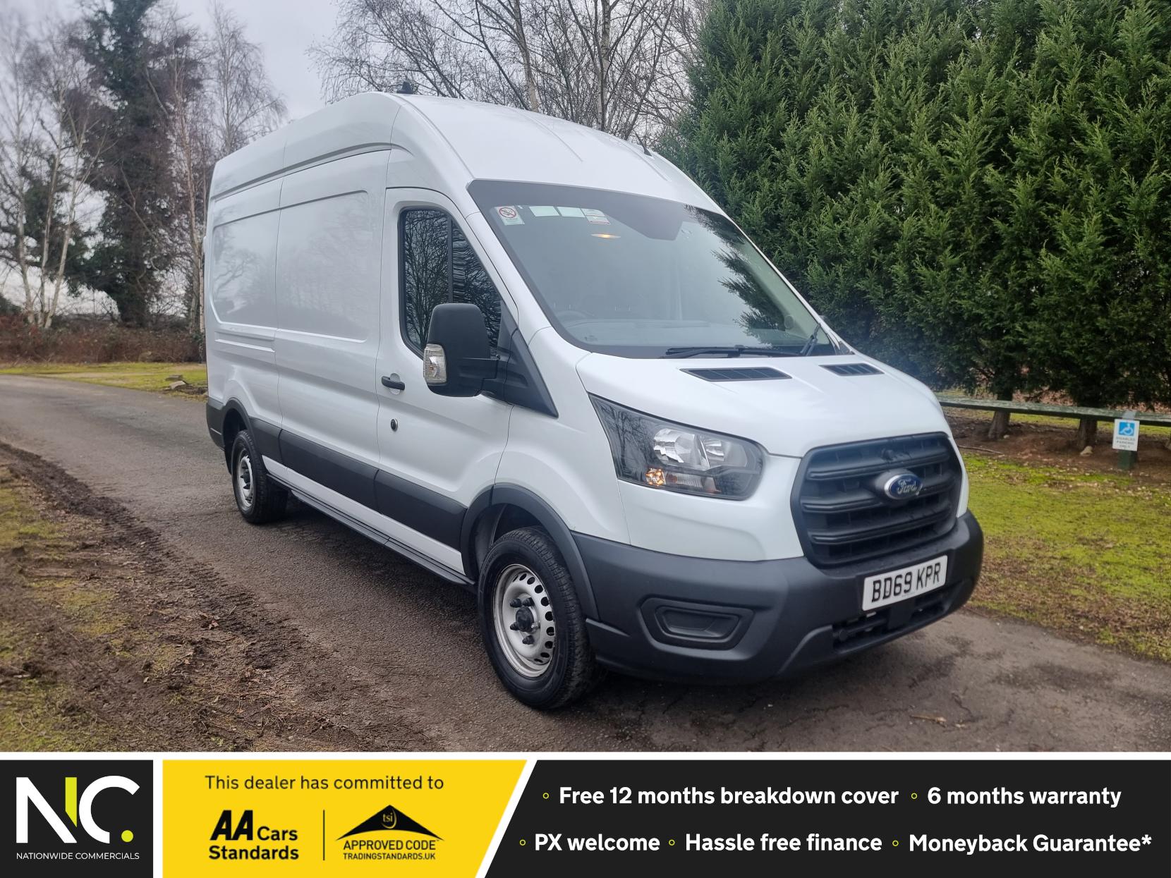 Ford Transit 2.0 350 EcoBlue Leader Panel Van 5dr Diesel Manual RWD L3 H3 Euro 6 (s/s) (130 ps)