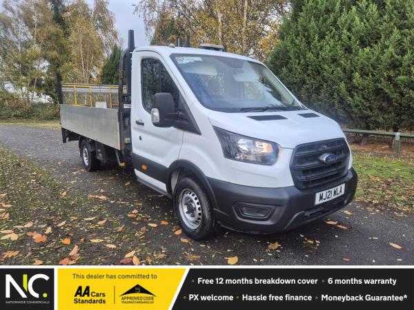 Ford Transit 2.0 350 EcoBlue Leader Chassis Cab 2dr Diesel Manual RWD L4 Euro 6 (s/s) (130 ps)