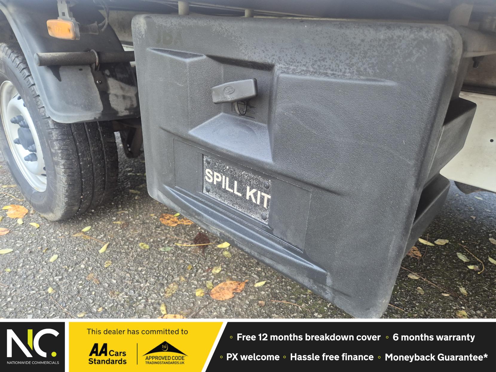 Ford Transit 2.0 350 EcoBlue Leader Chassis Cab 2dr Diesel Manual RWD L4 Euro 6 (s/s) (130 ps)