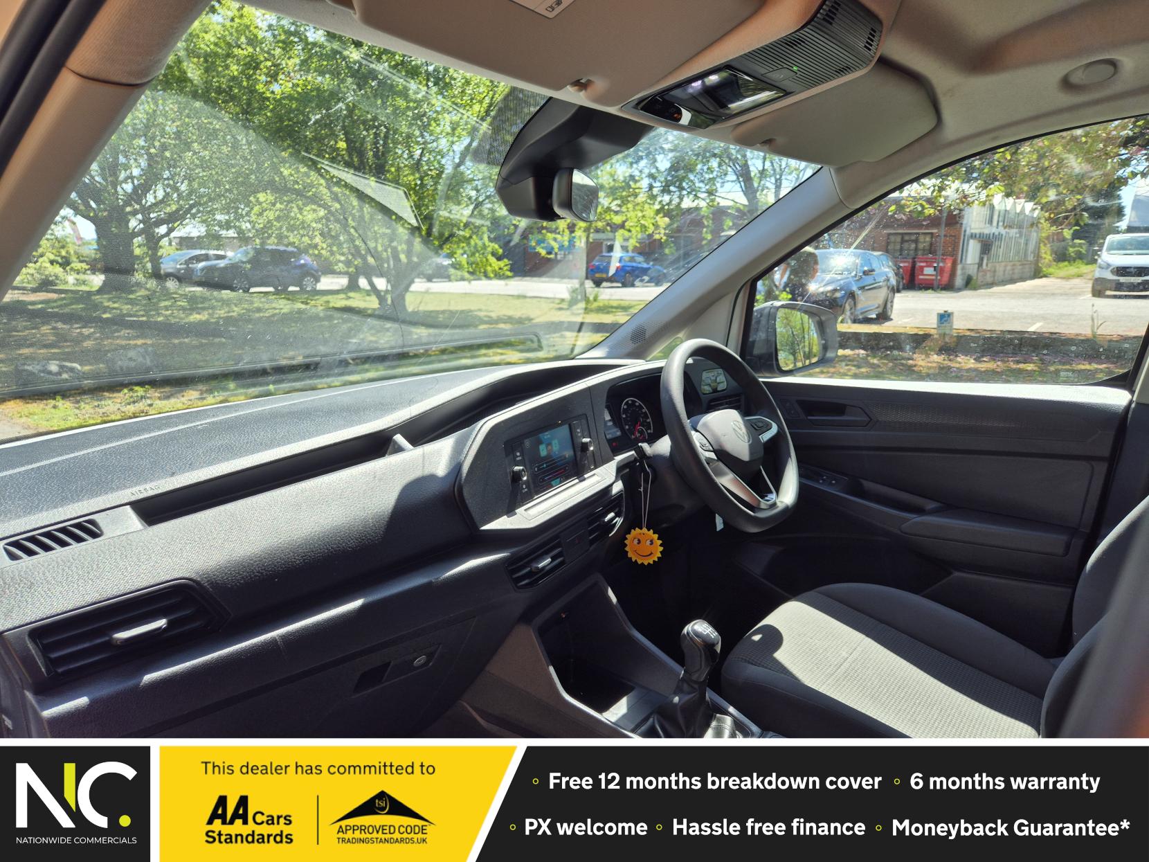Volkswagen Caddy 2.0 TDI C20 Commerce Panel Van 5dr Diesel Manual SWB Euro 6 (s/s) (102 ps)