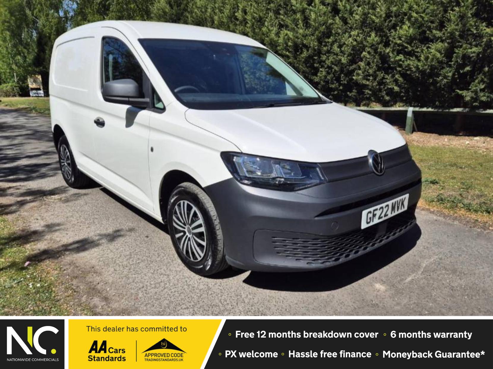 Volkswagen Caddy 2.0 TDI C20 Commerce Panel Van 5dr Diesel Manual SWB Euro 6 (s/s) (102 ps)