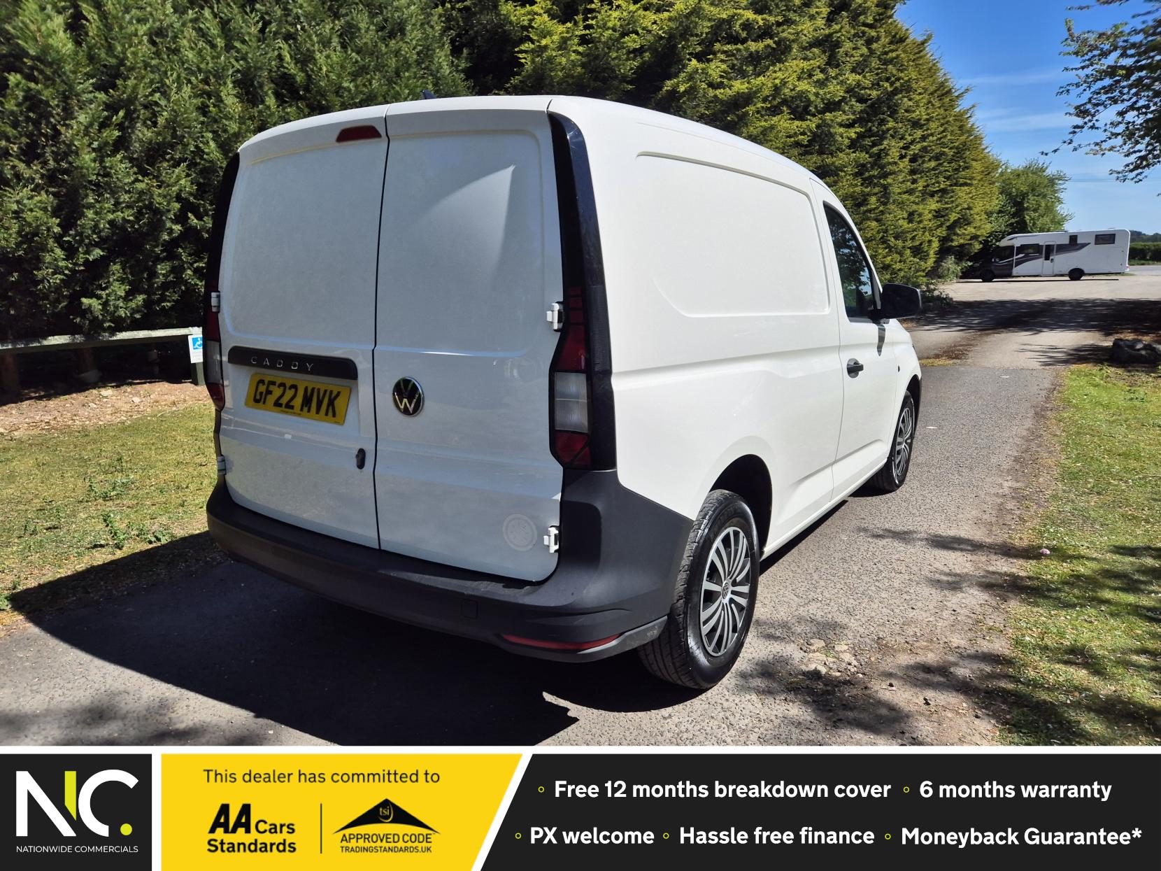 Volkswagen Caddy 2.0 TDI C20 Commerce Panel Van 5dr Diesel Manual SWB Euro 6 (s/s) (102 ps)