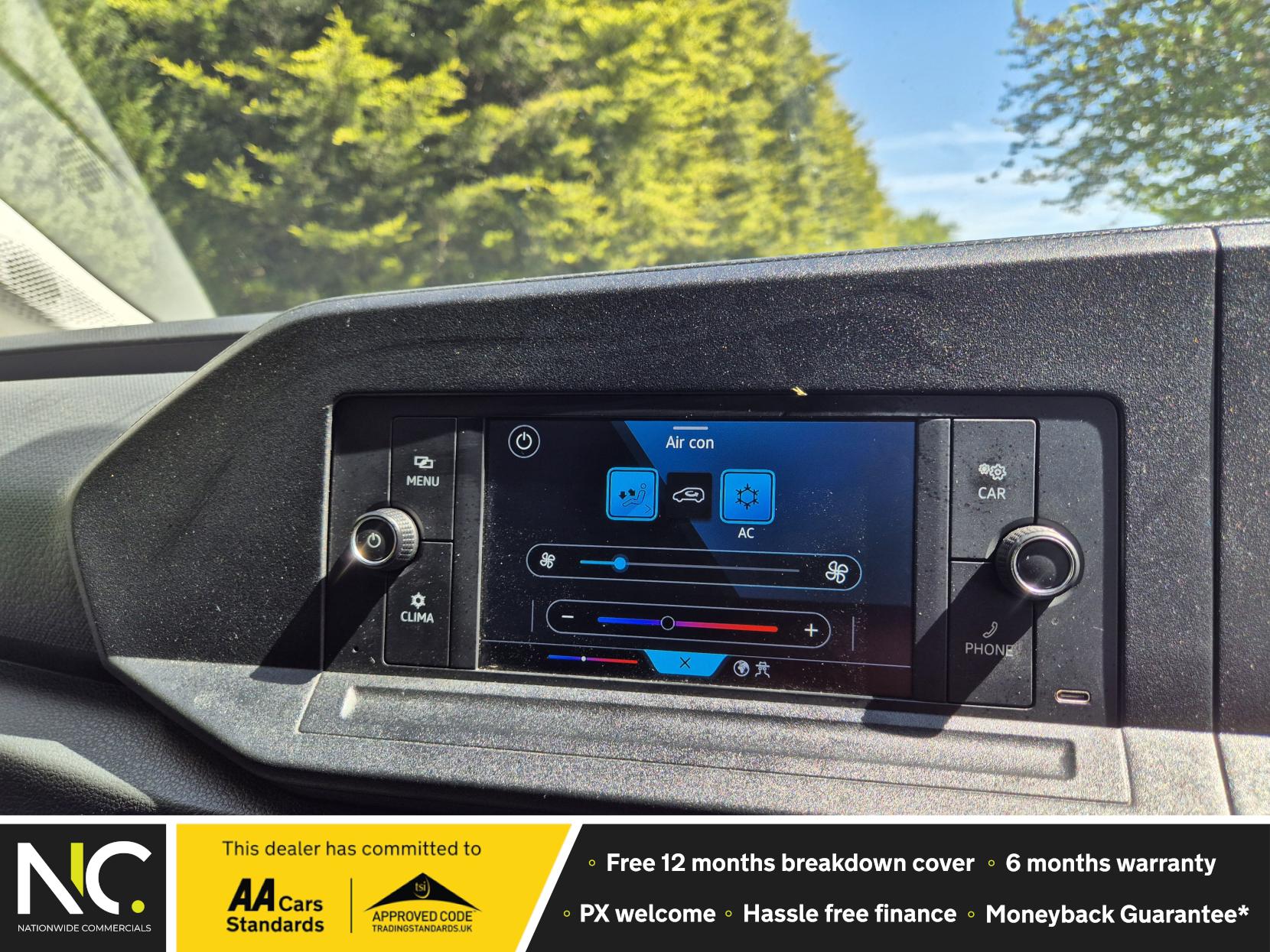 Volkswagen Caddy 2.0 TDI C20 Commerce Panel Van 5dr Diesel Manual SWB Euro 6 (s/s) (102 ps)