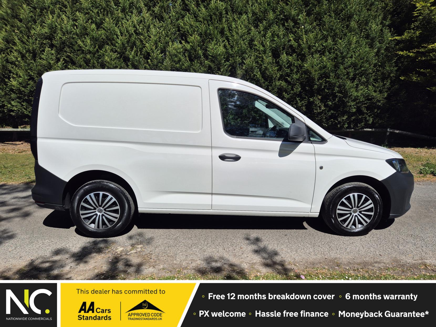 Volkswagen Caddy 2.0 TDI C20 Commerce Panel Van 5dr Diesel Manual SWB Euro 6 (s/s) (102 ps)