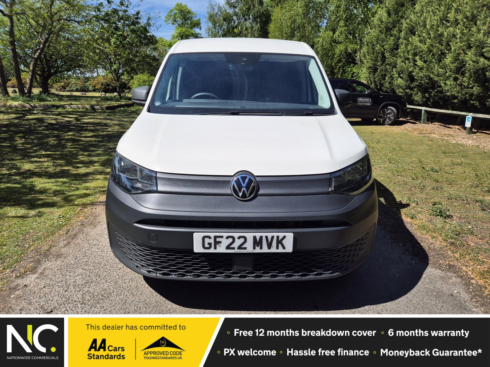 Volkswagen Caddy 2.0 TDI C20 Commerce Panel Van 5dr Diesel Manual SWB Euro 6 (s/s) (102 ps)
