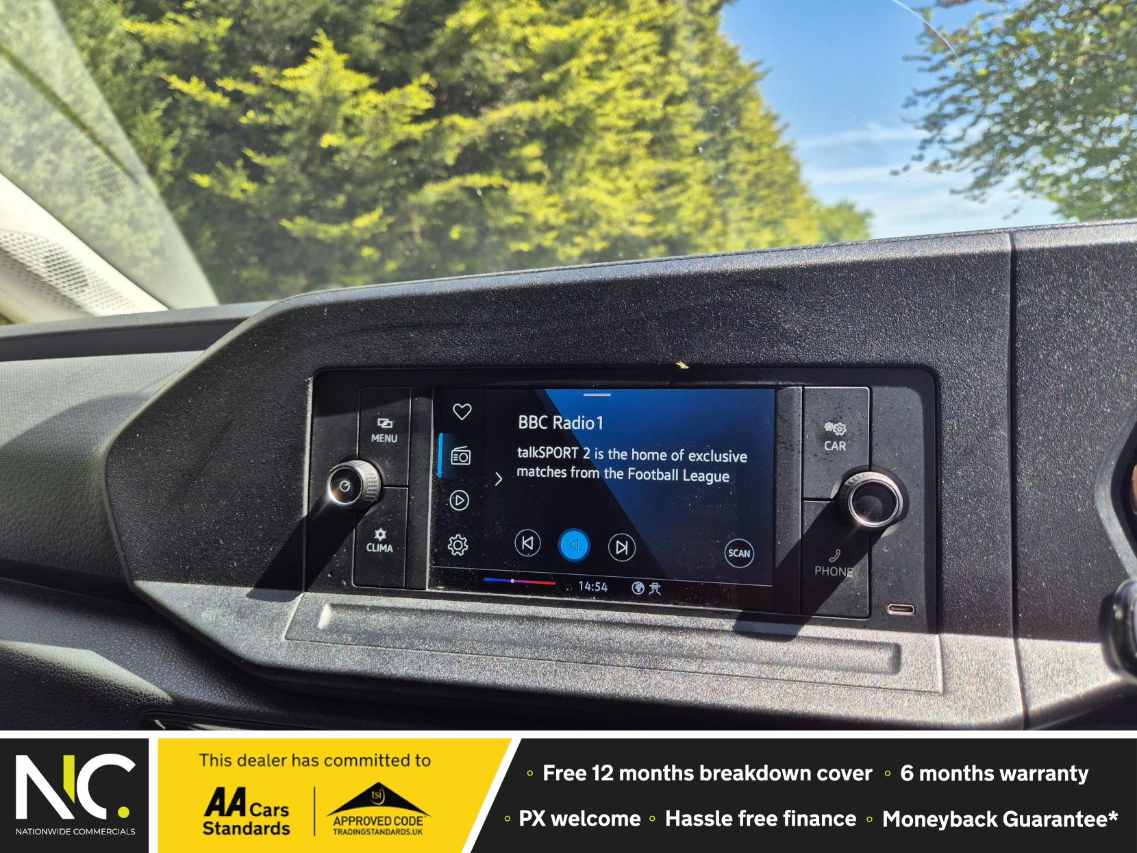 Volkswagen Caddy 2.0 TDI C20 Commerce Panel Van 5dr Diesel Manual SWB Euro 6 (s/s) (102 ps)