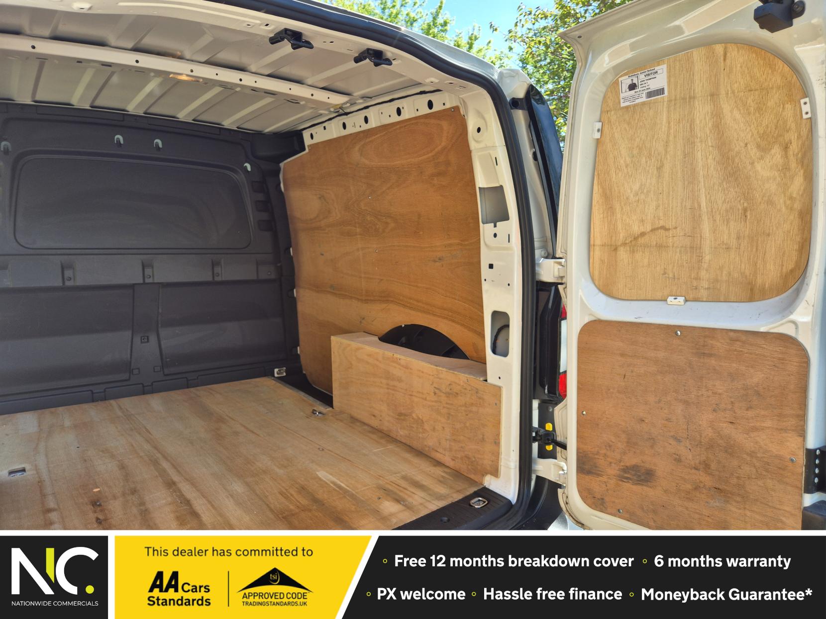 Volkswagen Caddy 2.0 TDI C20 Commerce Panel Van 5dr Diesel Manual SWB Euro 6 (s/s) (102 ps)
