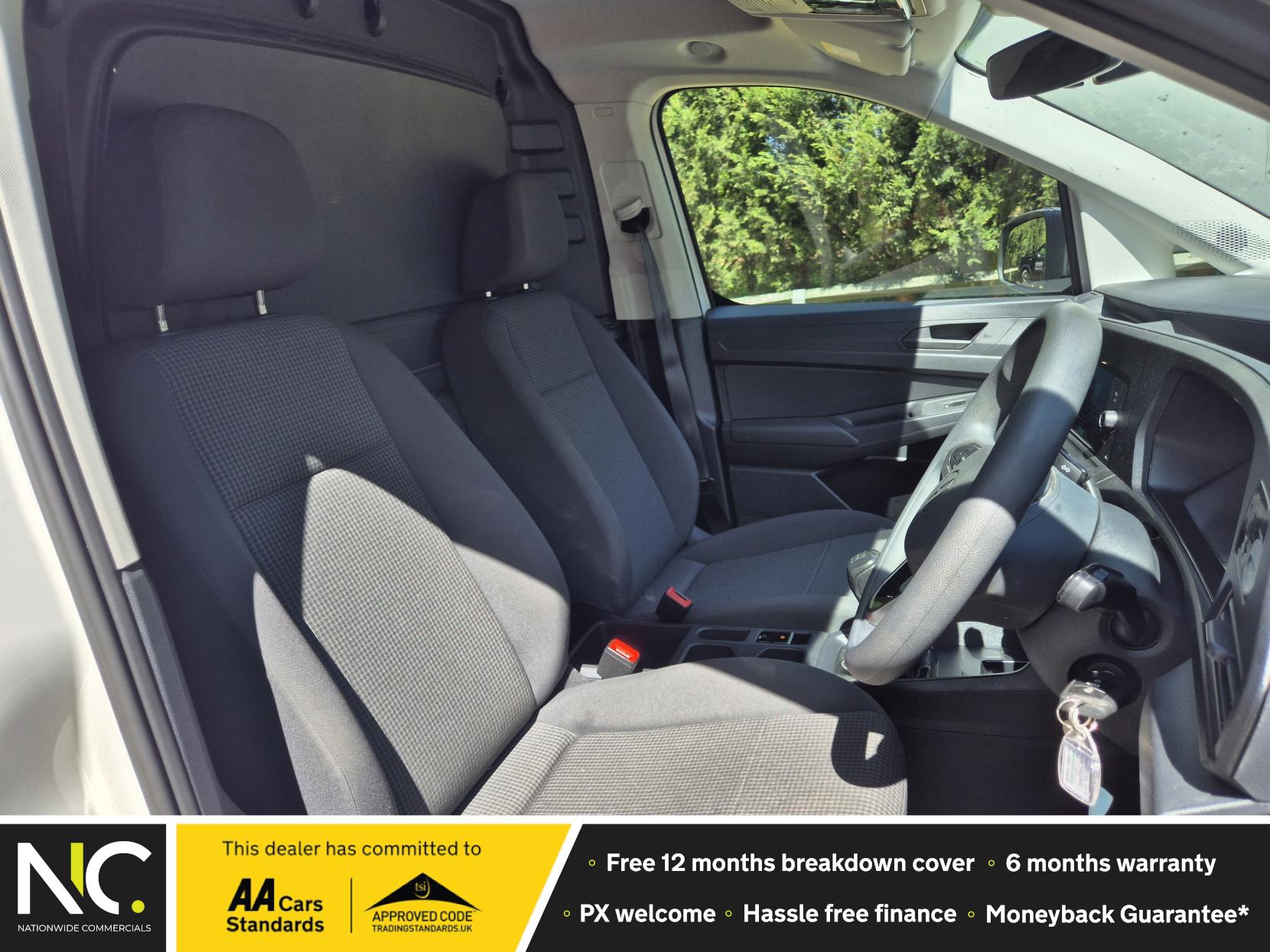Volkswagen Caddy 2.0 TDI C20 Commerce Panel Van 5dr Diesel Manual SWB Euro 6 (s/s) (102 ps)