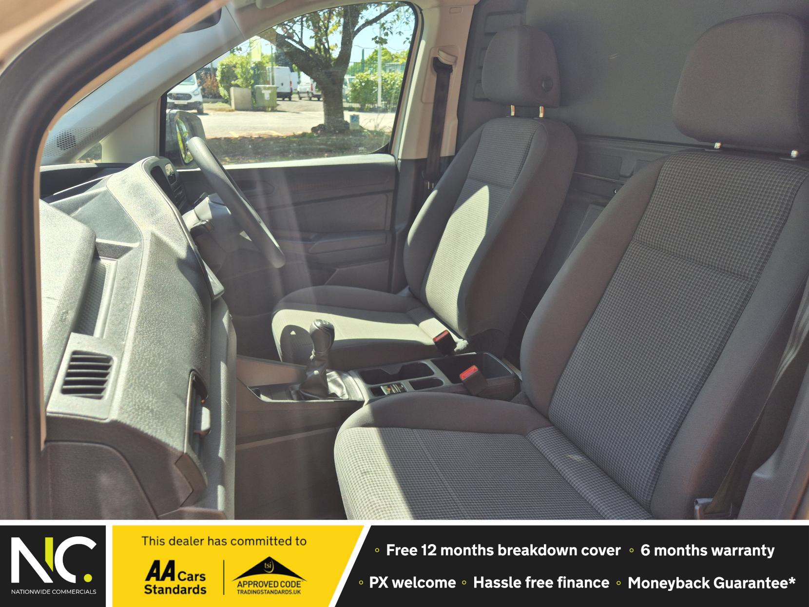 Volkswagen Caddy 2.0 TDI C20 Commerce Panel Van 5dr Diesel Manual SWB Euro 6 (s/s) (102 ps)
