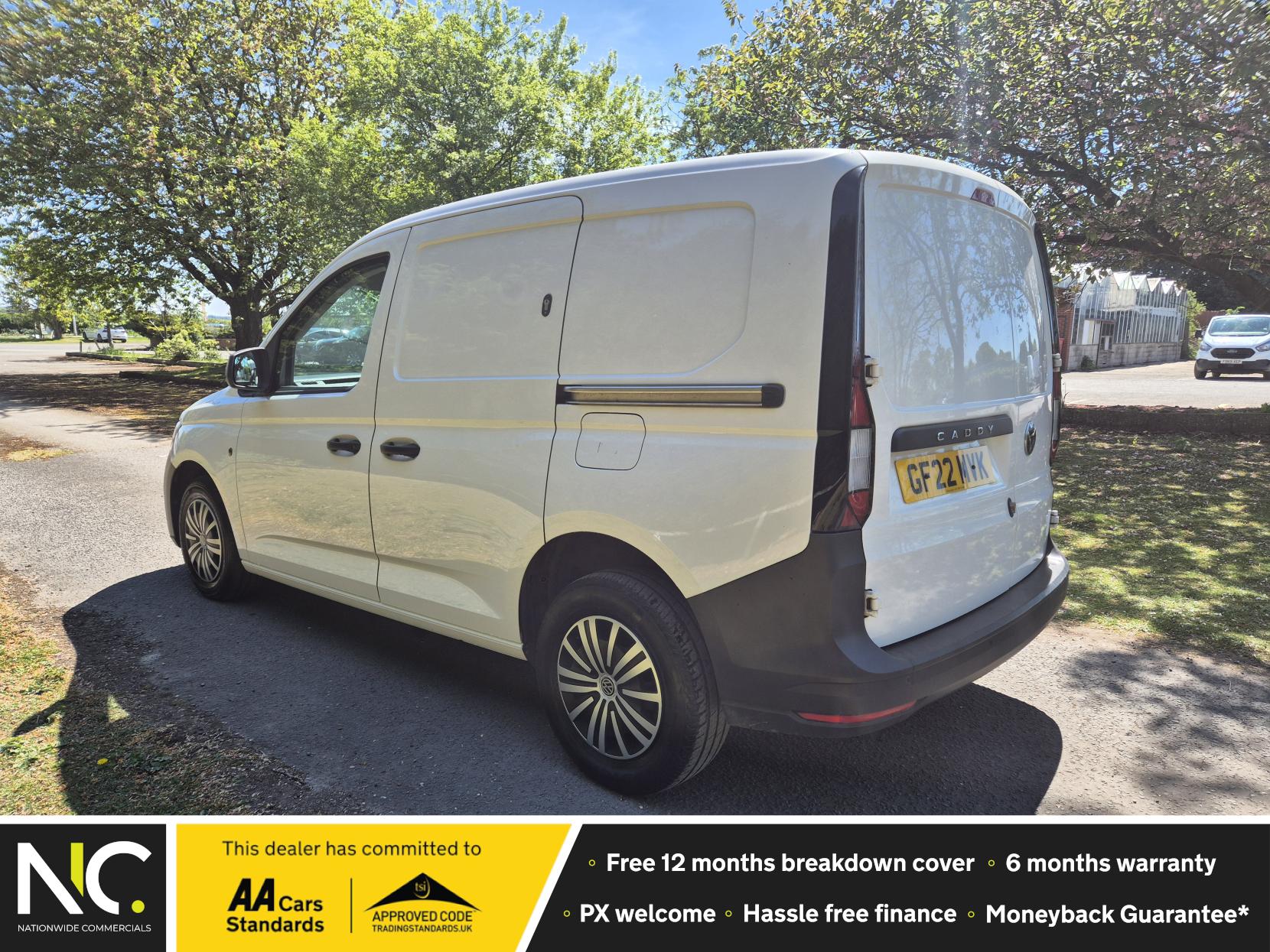 Volkswagen Caddy 2.0 TDI C20 Commerce Panel Van 5dr Diesel Manual SWB Euro 6 (s/s) (102 ps)