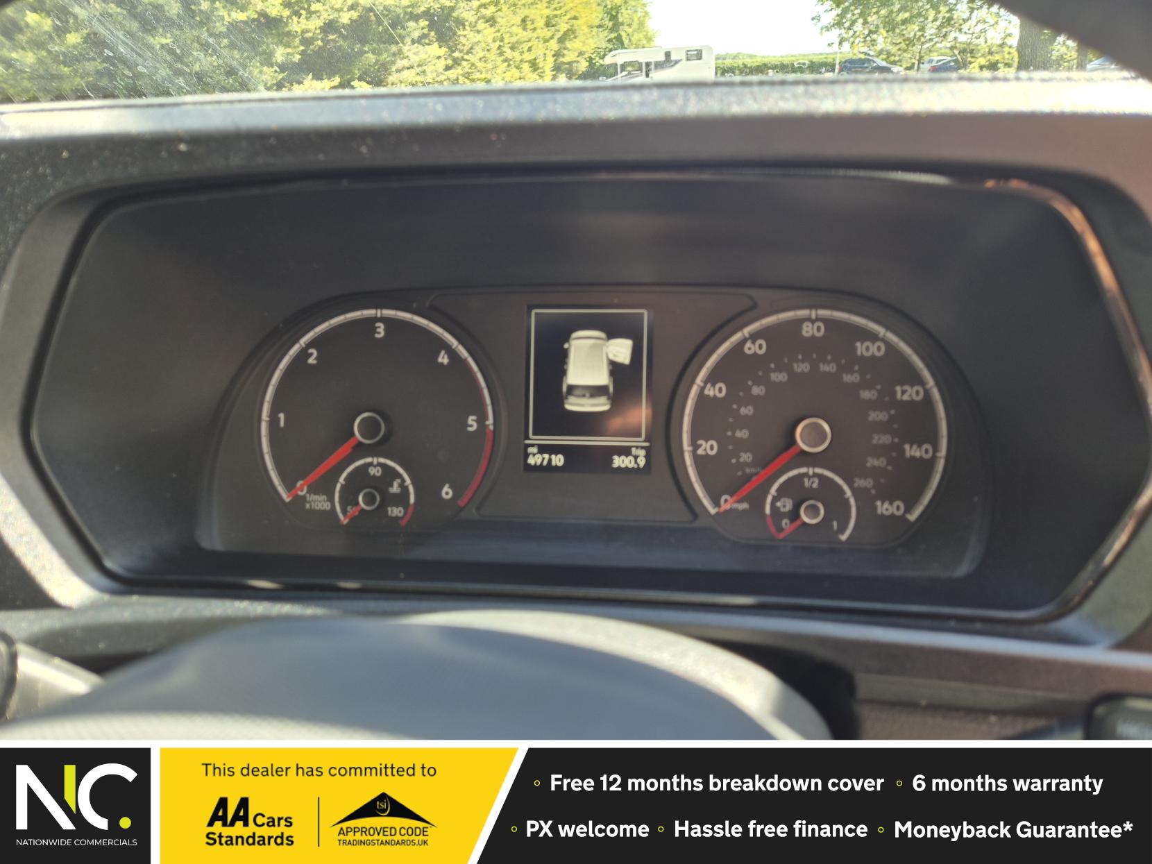 Volkswagen Caddy 2.0 TDI C20 Commerce Panel Van 5dr Diesel Manual SWB Euro 6 (s/s) (102 ps)