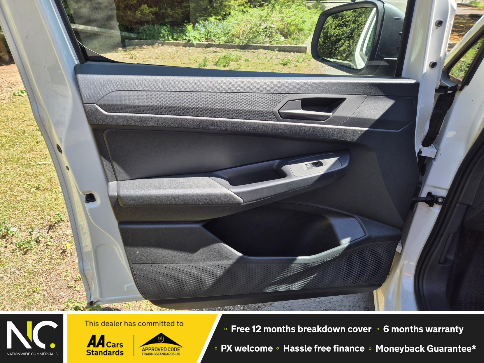 Volkswagen Caddy 2.0 TDI C20 Commerce Panel Van 5dr Diesel Manual SWB Euro 6 (s/s) (102 ps)