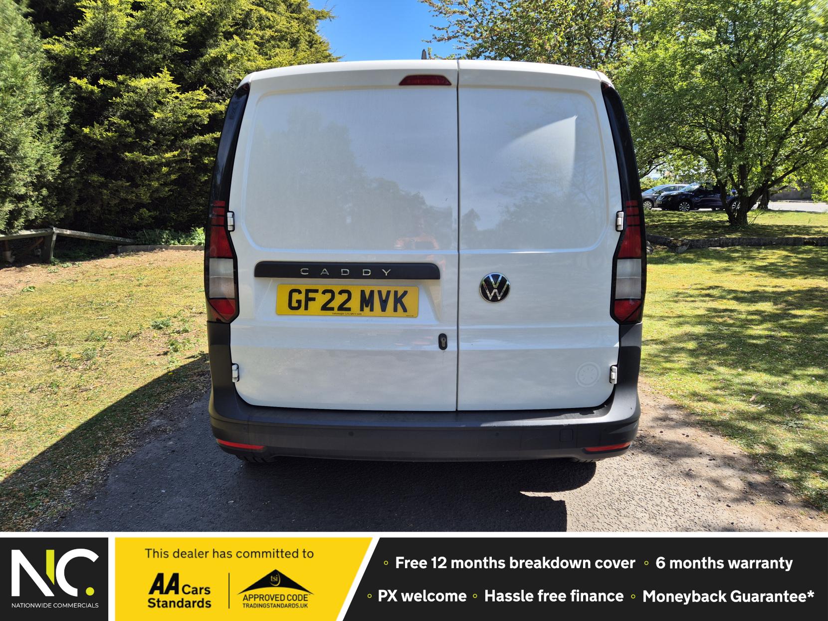 Volkswagen Caddy 2.0 TDI C20 Commerce Panel Van 5dr Diesel Manual SWB Euro 6 (s/s) (102 ps)