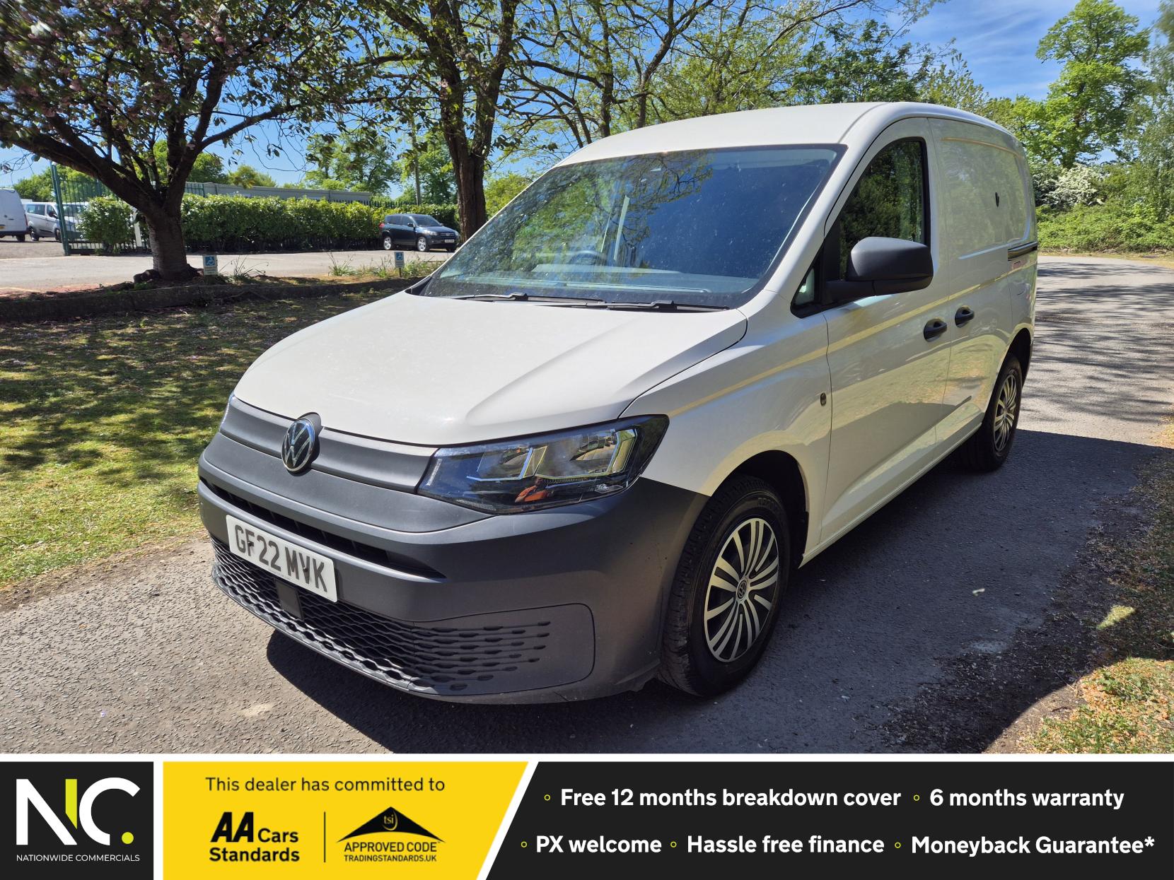 Volkswagen Caddy 2.0 TDI C20 Commerce Panel Van 5dr Diesel Manual SWB Euro 6 (s/s) (102 ps)