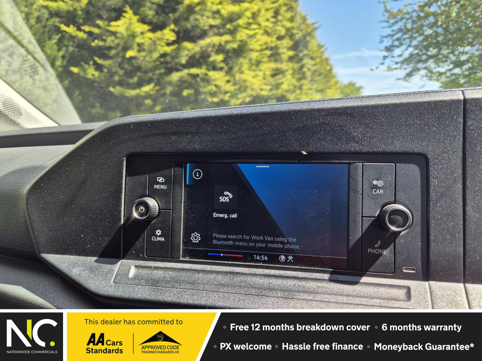 Volkswagen Caddy 2.0 TDI C20 Commerce Panel Van 5dr Diesel Manual SWB Euro 6 (s/s) (102 ps)