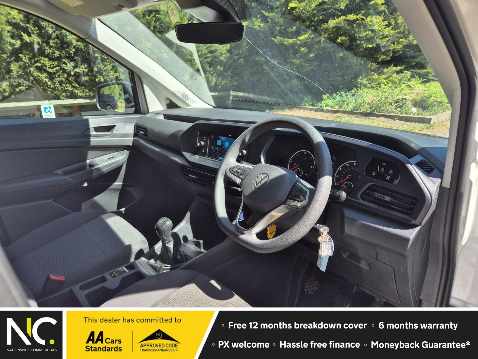 Volkswagen Caddy 2.0 TDI C20 Commerce Panel Van 5dr Diesel Manual SWB Euro 6 (s/s) (102 ps)