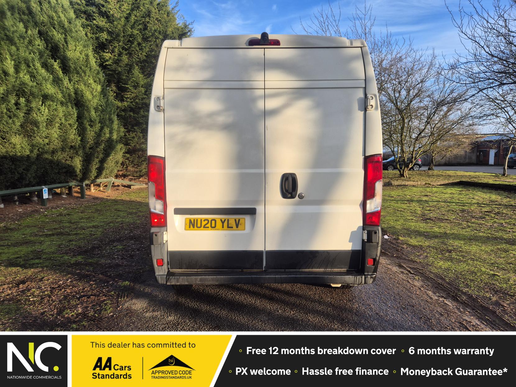 Peugeot Boxer 2.2 BlueHDi 335 S Panel Van 5dr Diesel Manual L3 H2 Euro 6 (s/s) (140 ps)